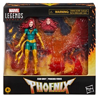 Foto 2 | Figura De Acción De La Serie Marvel Legends Jean Grey Con Phoenix - Venta Internacional.
