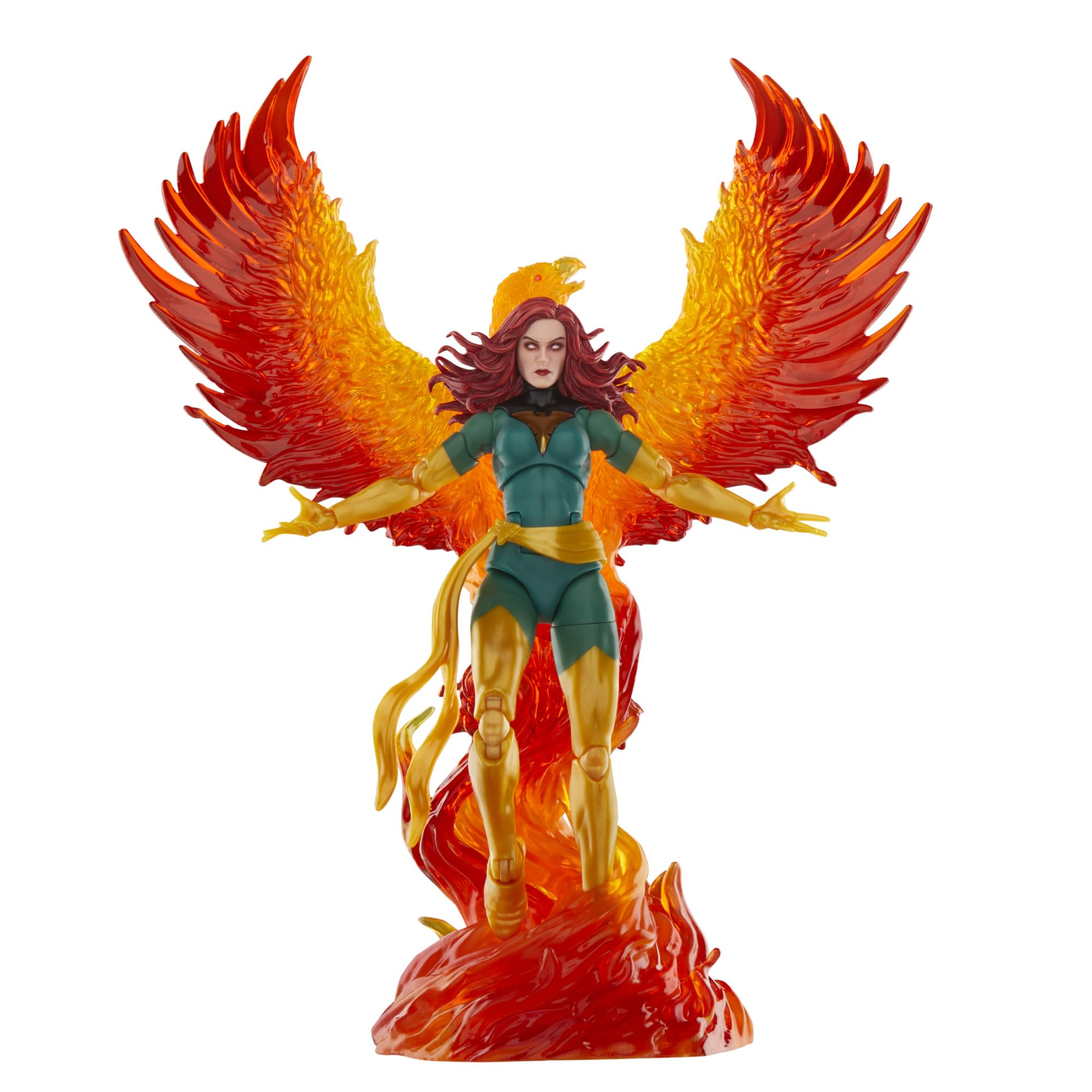 Foto 4 pulgar | Figura De Acción De La Serie Marvel Legends Jean Grey Con Phoenix - Venta Internacional.