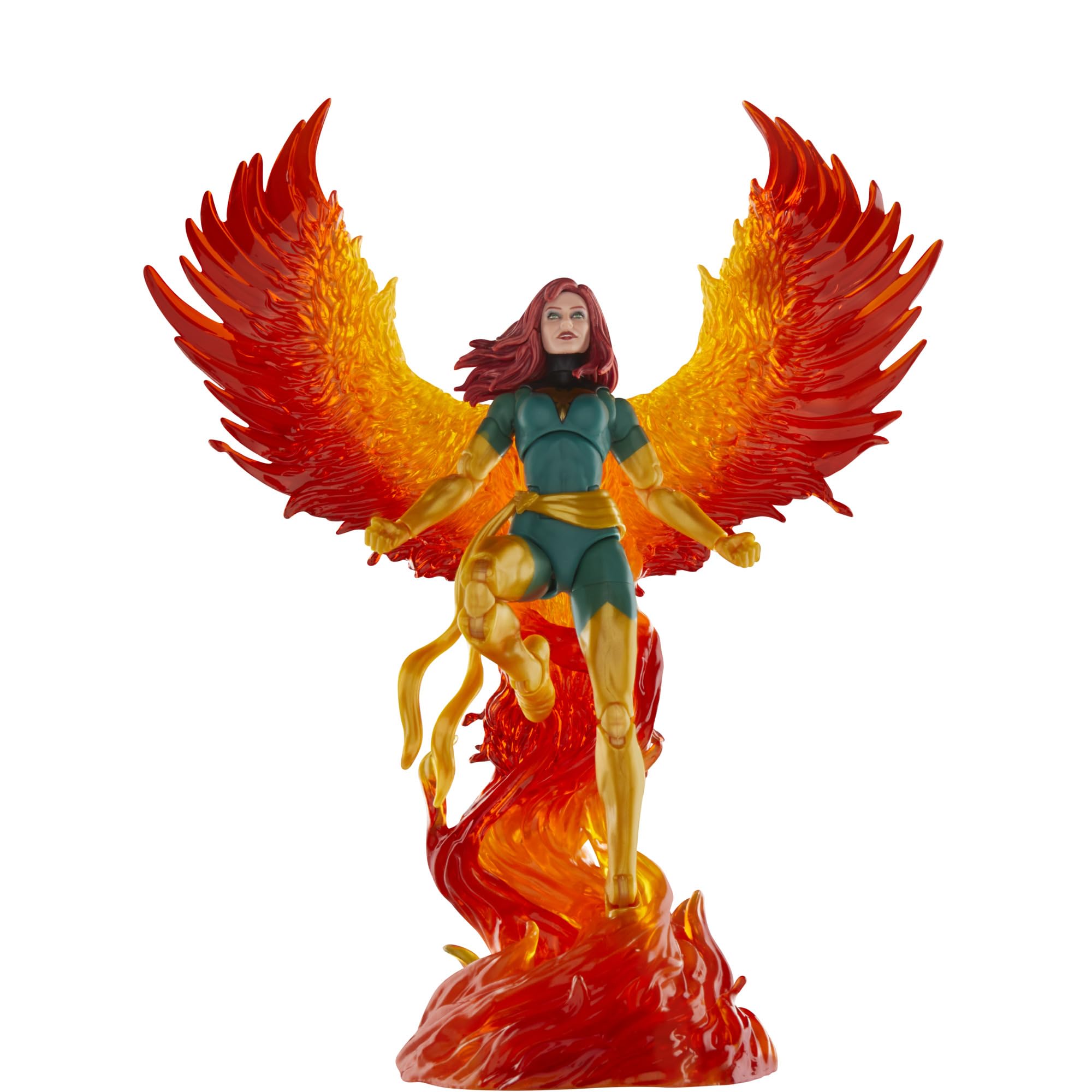 Foto 5 pulgar | Figura De Acción De La Serie Marvel Legends Jean Grey Con Phoenix - Venta Internacional.