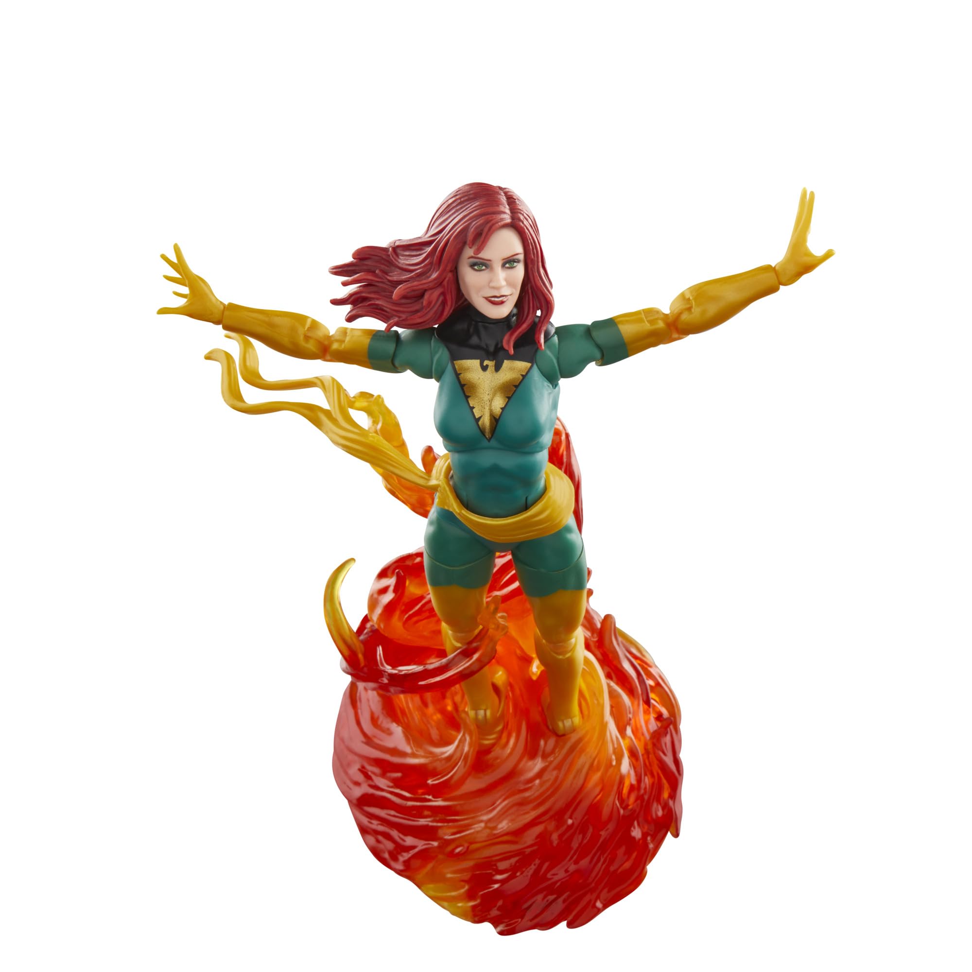 Foto 6 pulgar | Figura De Acción De La Serie Marvel Legends Jean Grey Con Phoenix - Venta Internacional.