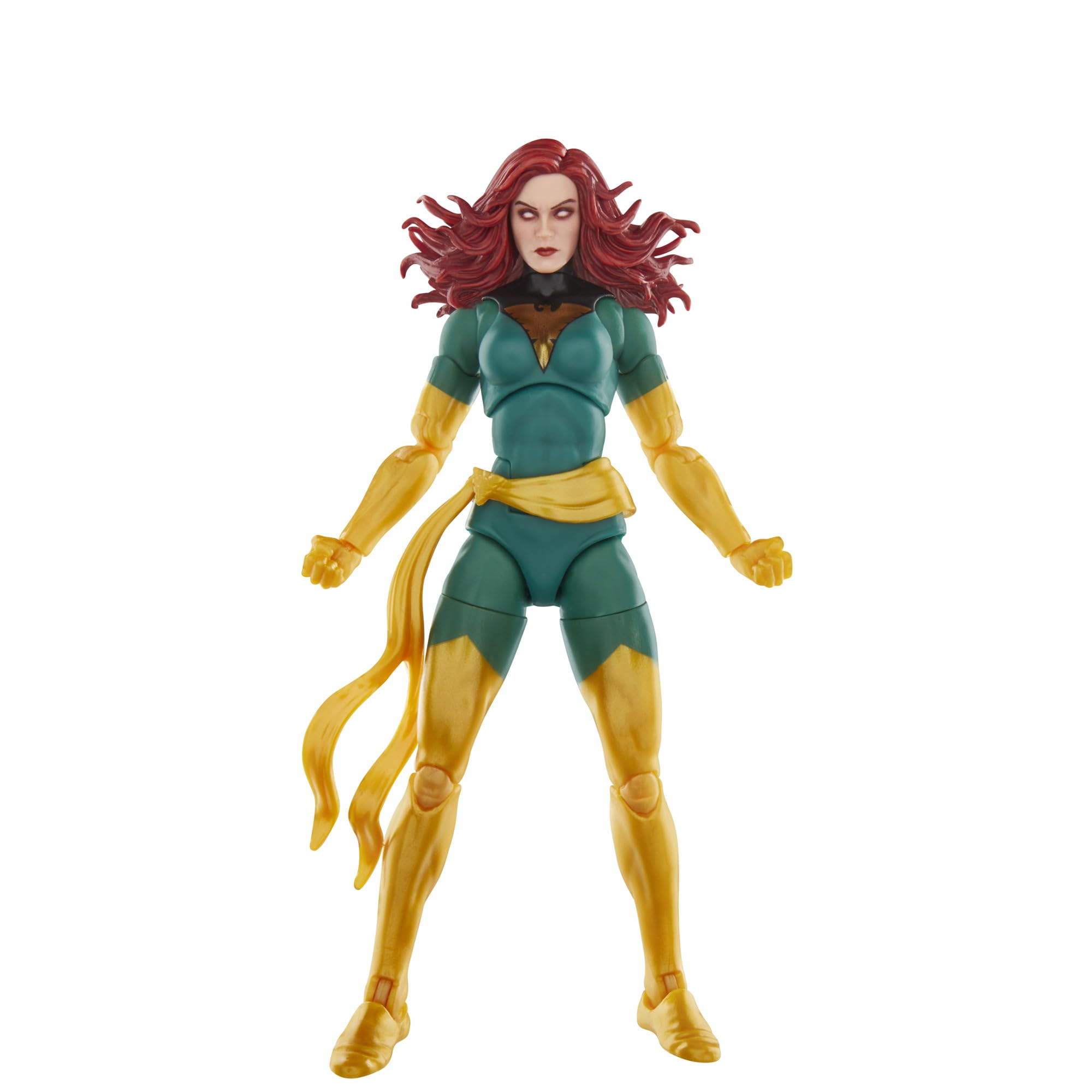 Foto 7 pulgar | Figura De Acción De La Serie Marvel Legends Jean Grey Con Phoenix - Venta Internacional.