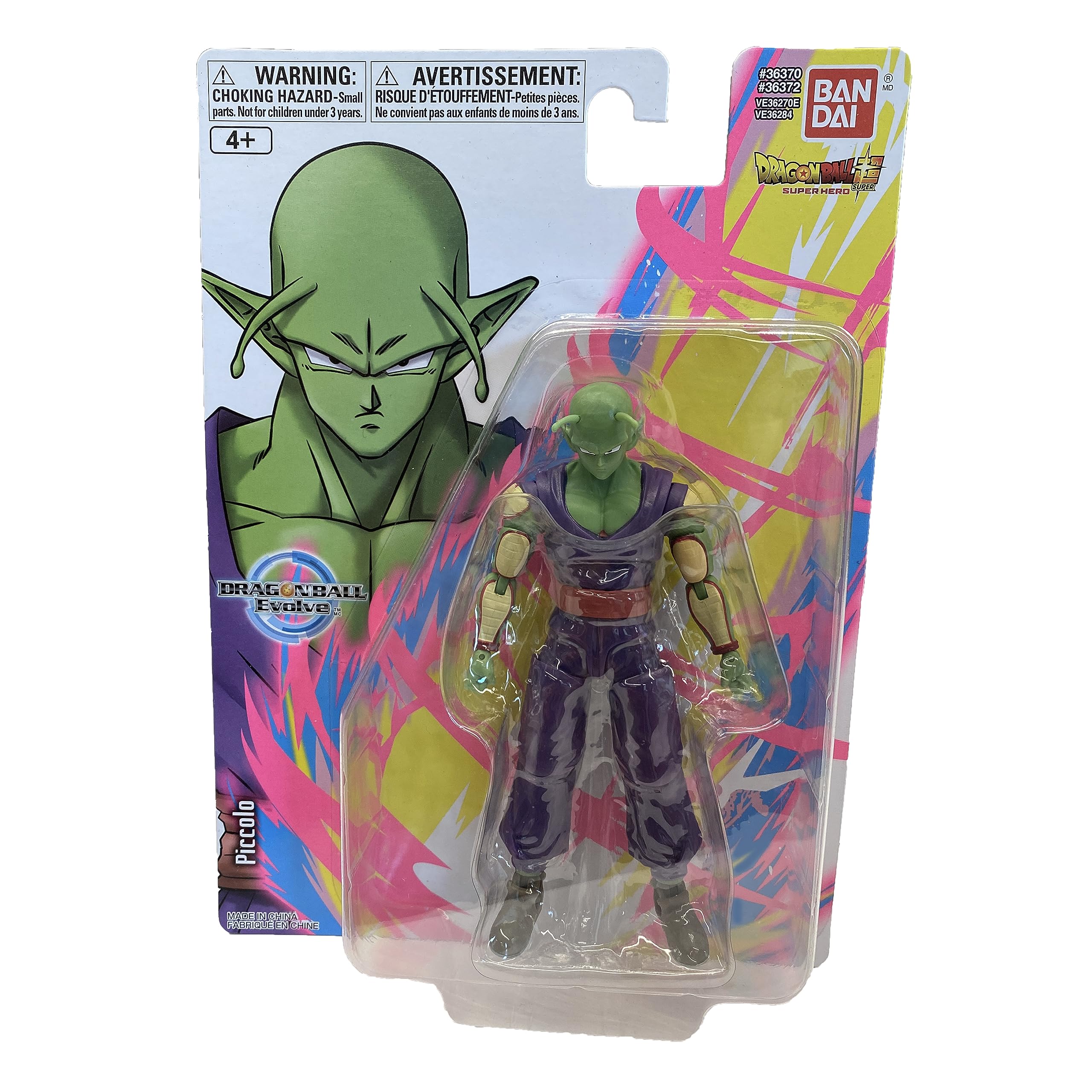 Foto 8 pulgar | Figura De Acción Dragon Ball Super Evolve Super Hero 5 Piccolo - Venta Internacional.