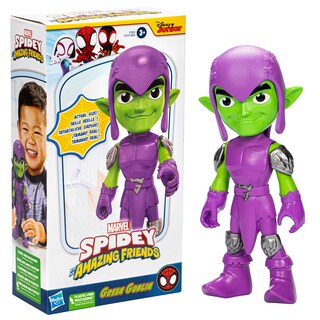Foto 2 | Figura De Acción Marvel Saf Supersize Green Goblin Kids 3+ - Venta Internacional.