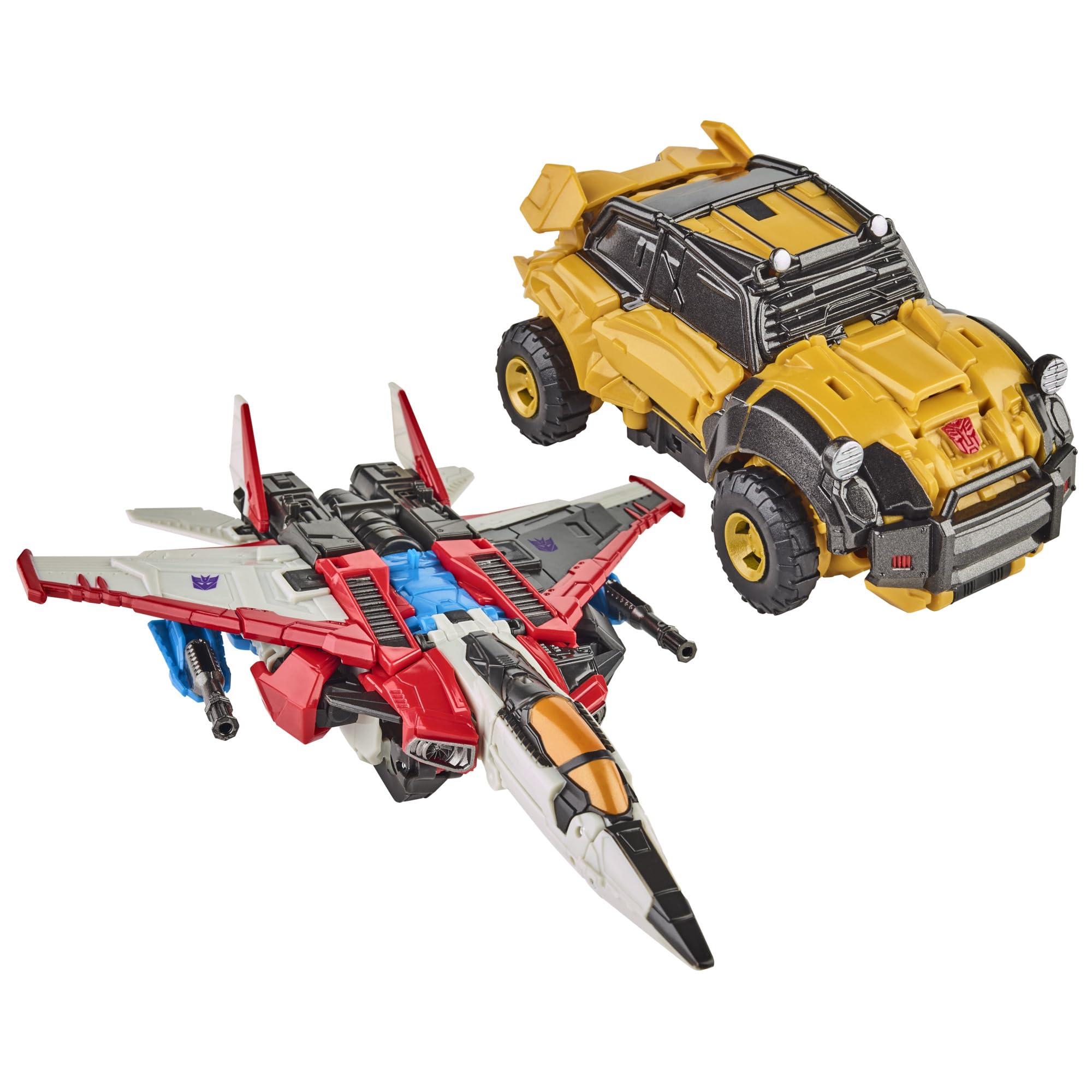 Foto 2 | Figuras De Acción Transformers Reactivate Bumblebee Starscream - Venta Internacional.