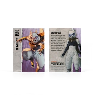 Foto 3 | Figura De Acción The Loyal Subjects Teenage Mutant Ninja Turtles Alopex 12,7 Cm - Venta Internacional.