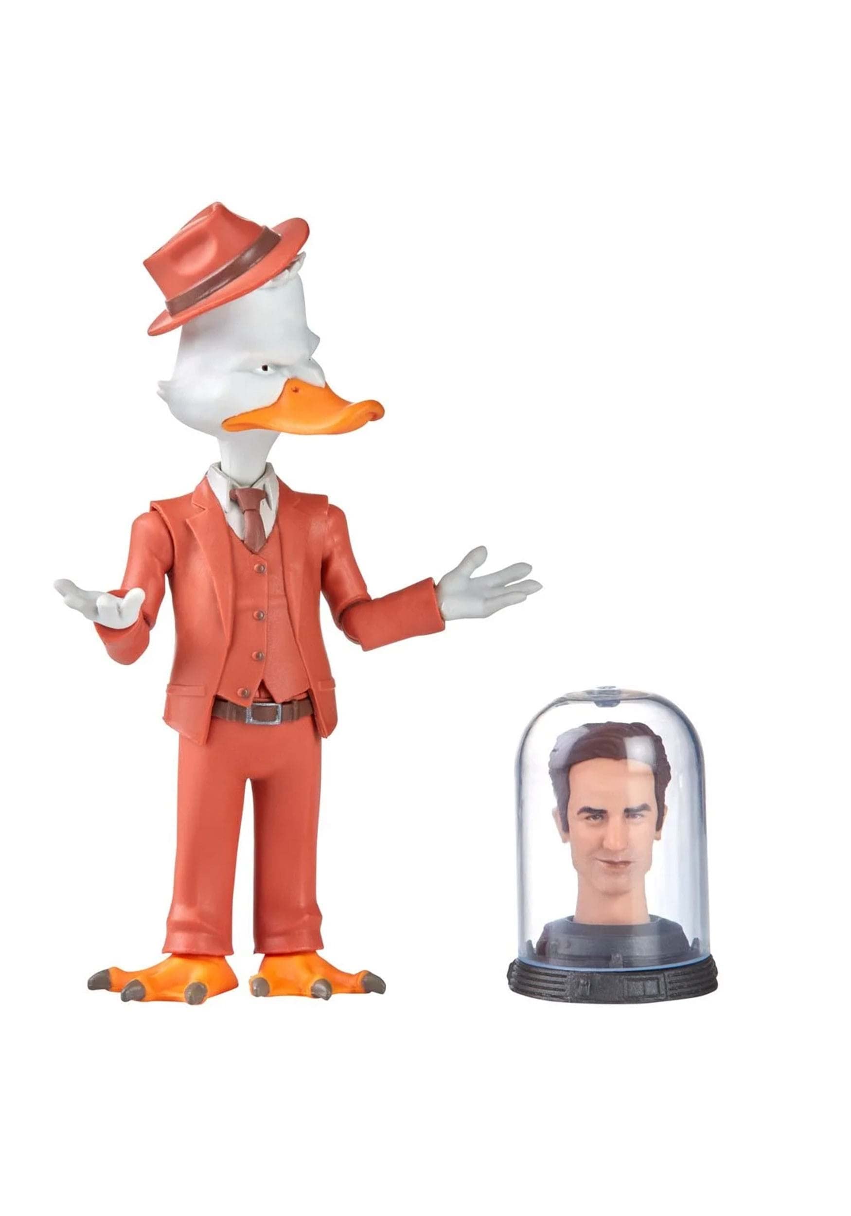 Foto 2 pulgar | Figura De Acción Howard The Duck De La Serie Marvel Legends 15 Cm - Venta Internacional.