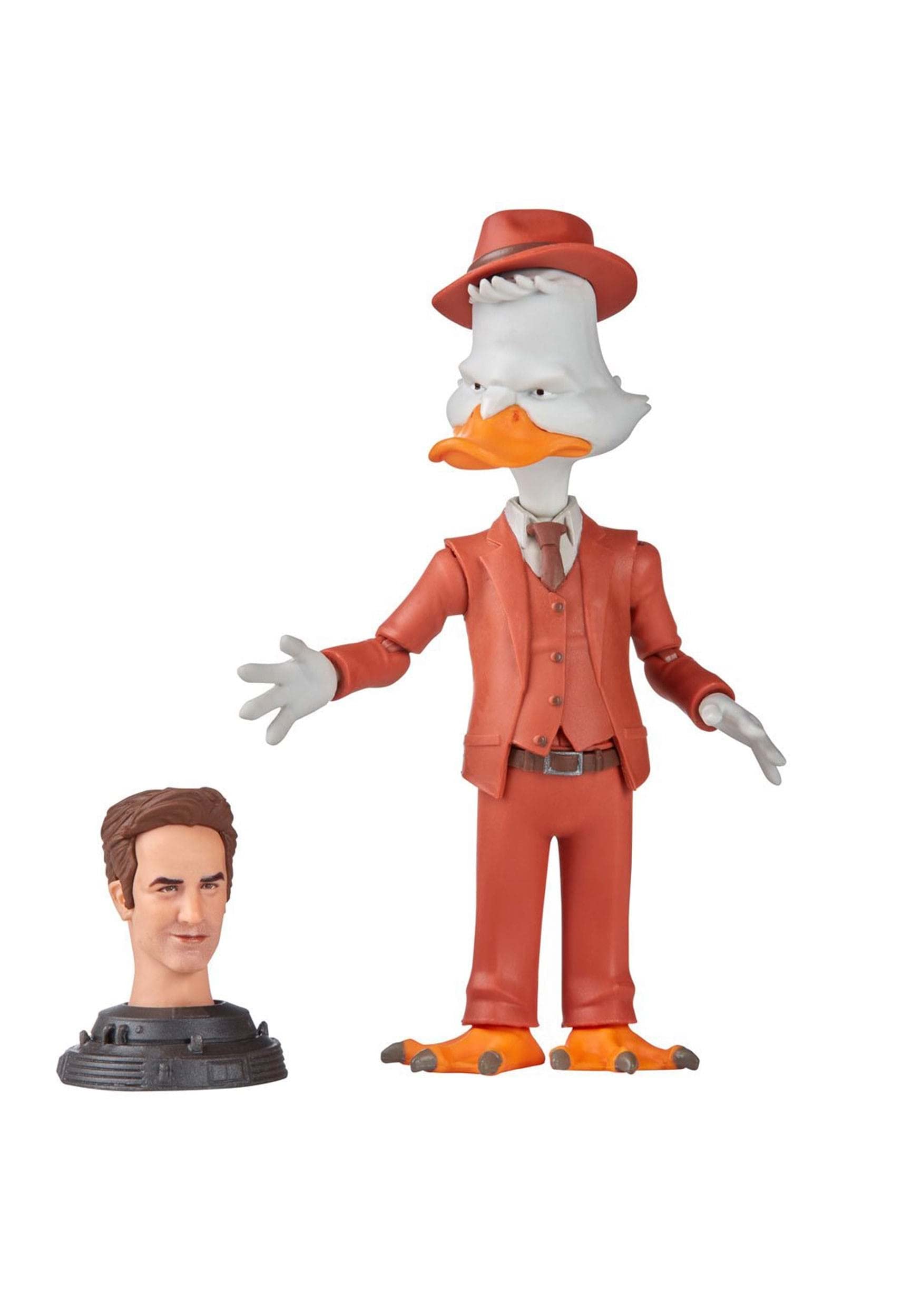 Foto 3 pulgar | Figura De Acción Howard The Duck De La Serie Marvel Legends 15 Cm - Venta Internacional.