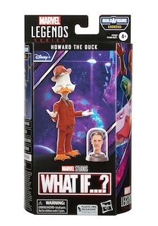 Foto 3 | Figura De Acción Howard The Duck De La Serie Marvel Legends 15 Cm - Venta Internacional.