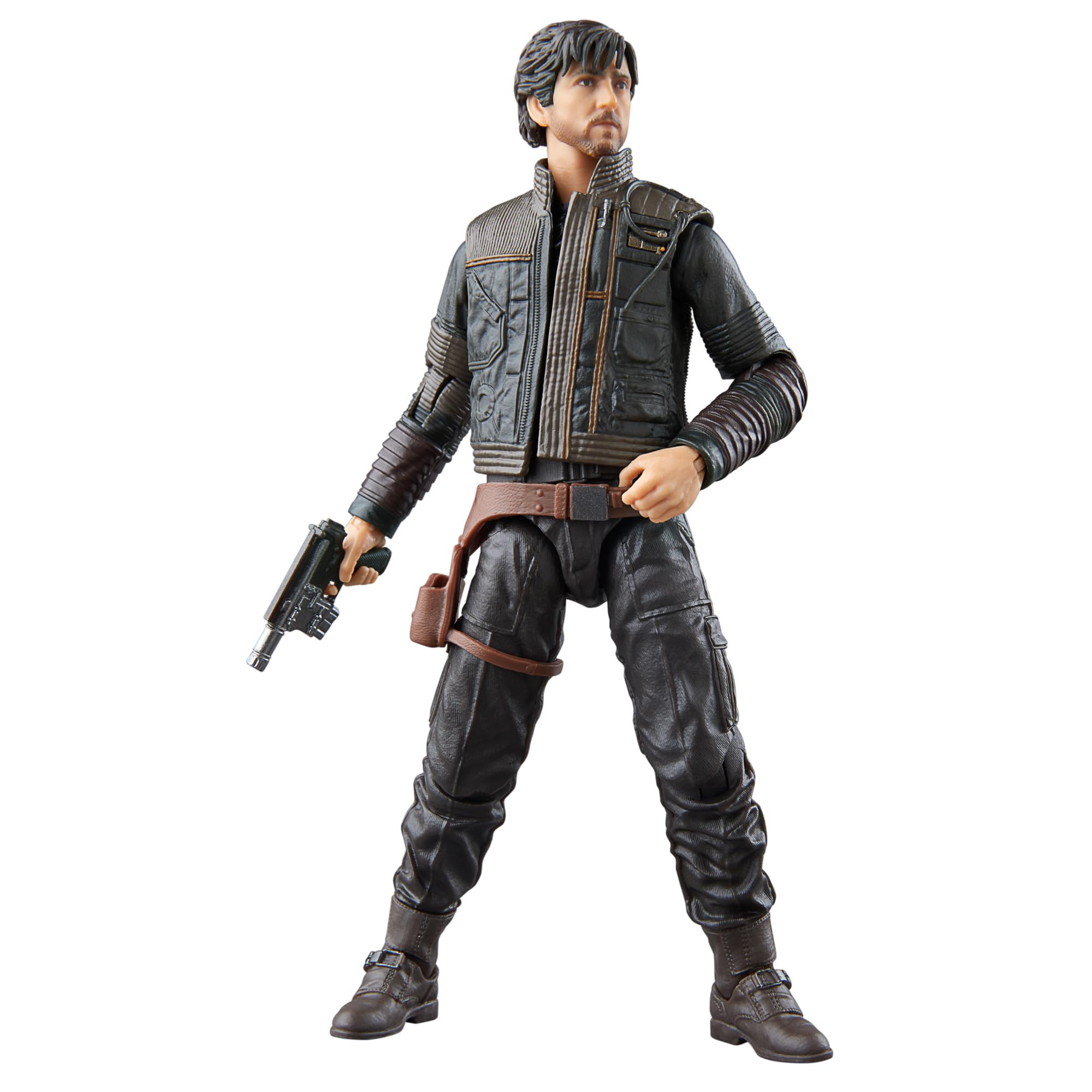 Figura De Acción Star Wars The Black Series Cassian Andor 15 Cm - Venta Internacional.