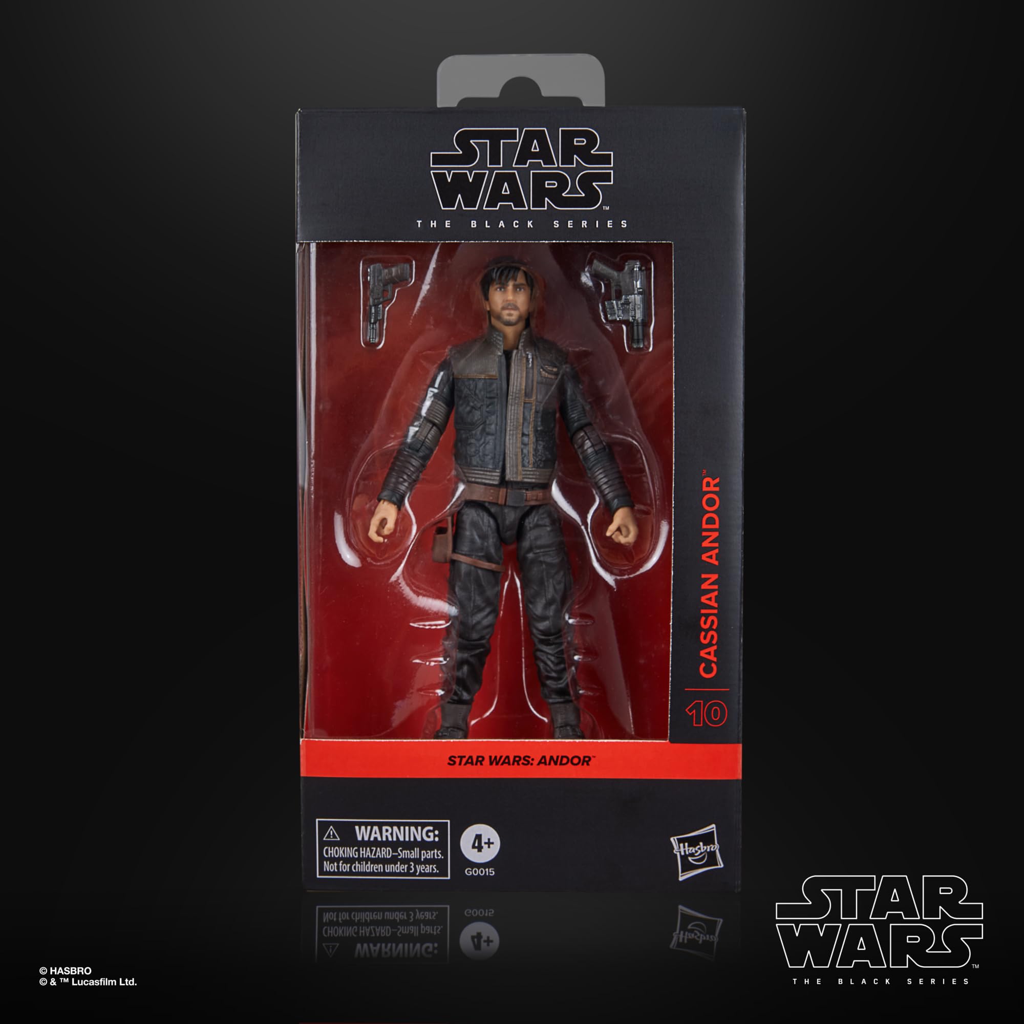 Foto 3 pulgar | Figura De Acción Star Wars The Black Series Cassian Andor 15 Cm - Venta Internacional.