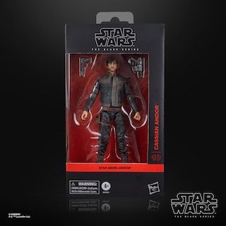 Foto 2 | Figura De Acción Star Wars The Black Series Cassian Andor 15 Cm - Venta Internacional.