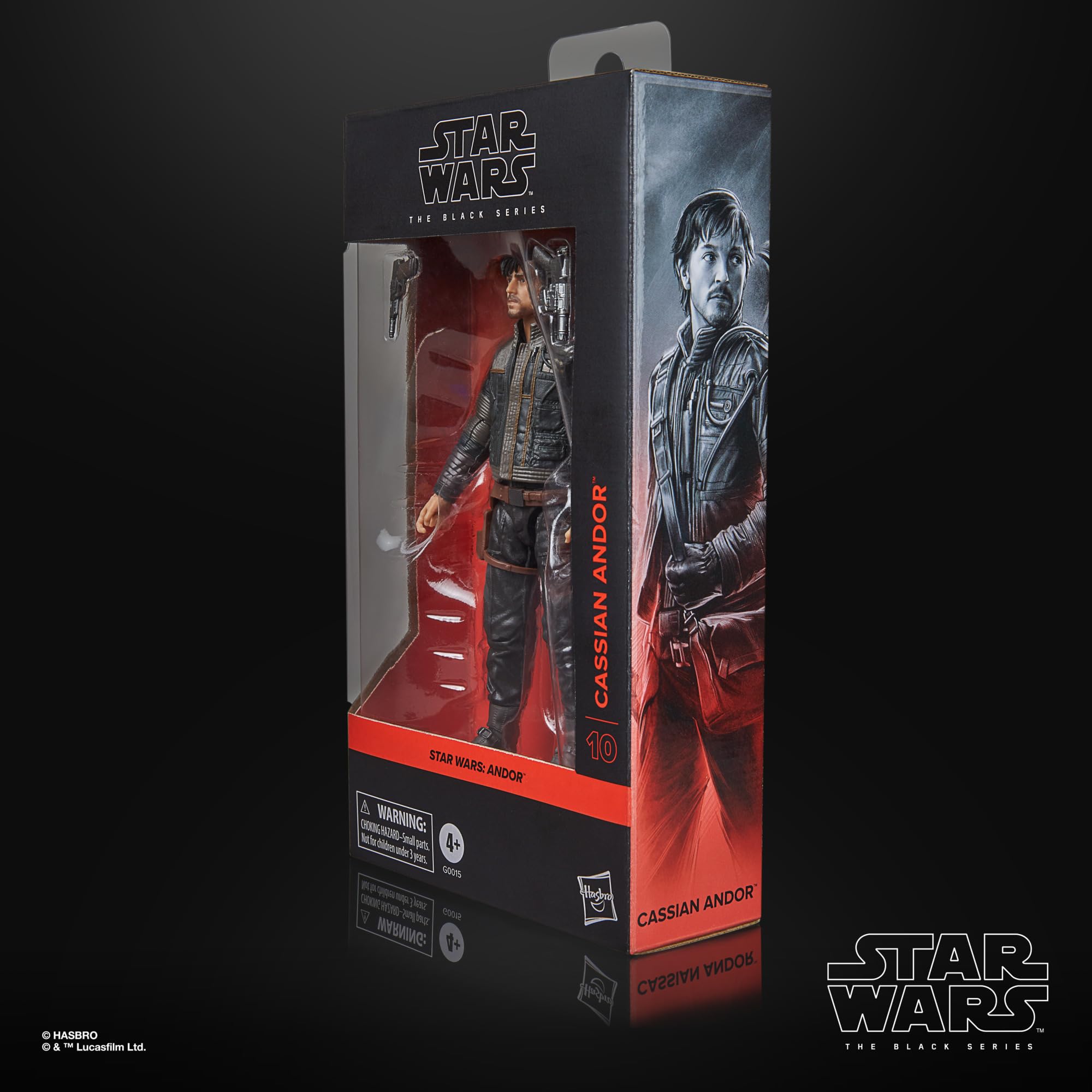 Foto 4 pulgar | Figura De Acción Star Wars The Black Series Cassian Andor 15 Cm - Venta Internacional.