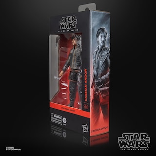 Foto 3 | Figura De Acción Star Wars The Black Series Cassian Andor 15 Cm - Venta Internacional.