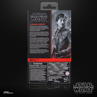 Foto 4 | Figura De Acción Star Wars The Black Series Cassian Andor 15 Cm - Venta Internacional.