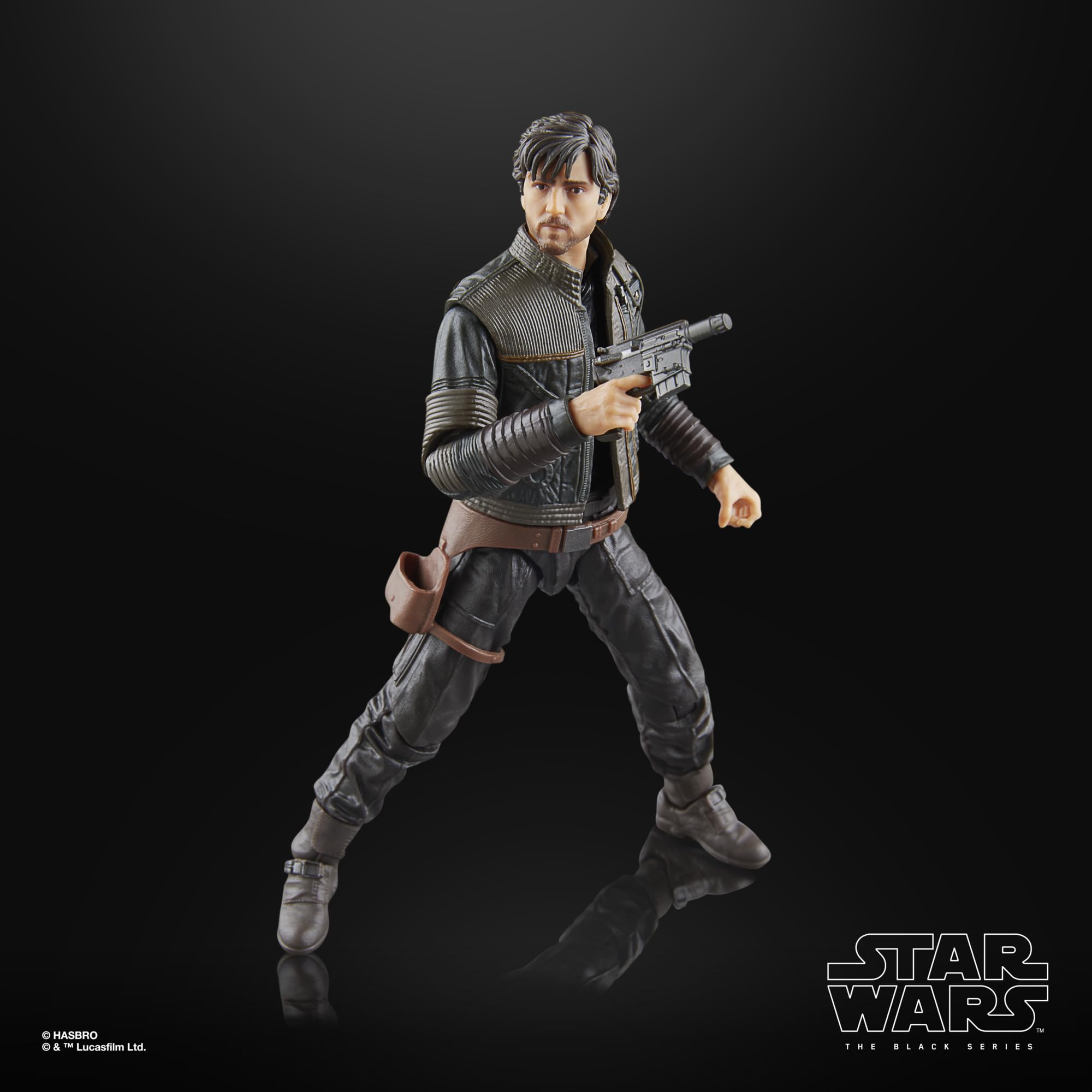 Foto 6 pulgar | Figura De Acción Star Wars The Black Series Cassian Andor 15 Cm - Venta Internacional.