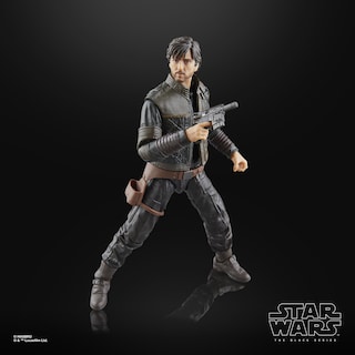 Foto 5 | Figura De Acción Star Wars The Black Series Cassian Andor 15 Cm - Venta Internacional.