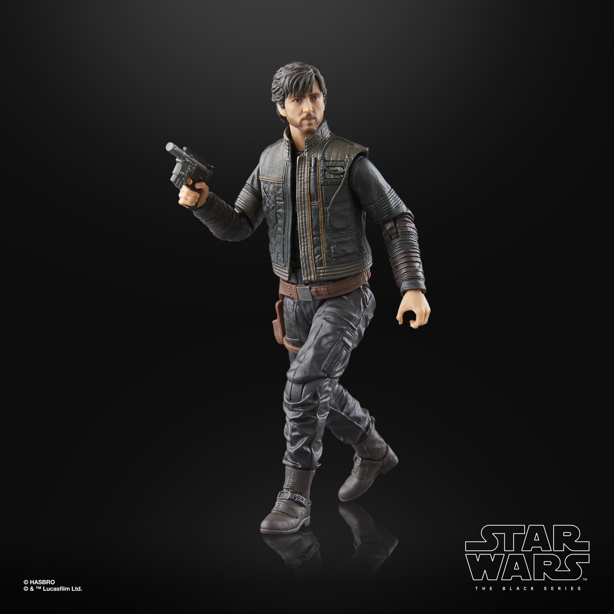 Foto 7 pulgar | Figura De Acción Star Wars The Black Series Cassian Andor 15 Cm - Venta Internacional.
