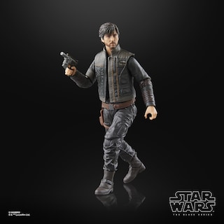 Foto 6 | Figura De Acción Star Wars The Black Series Cassian Andor 15 Cm - Venta Internacional.