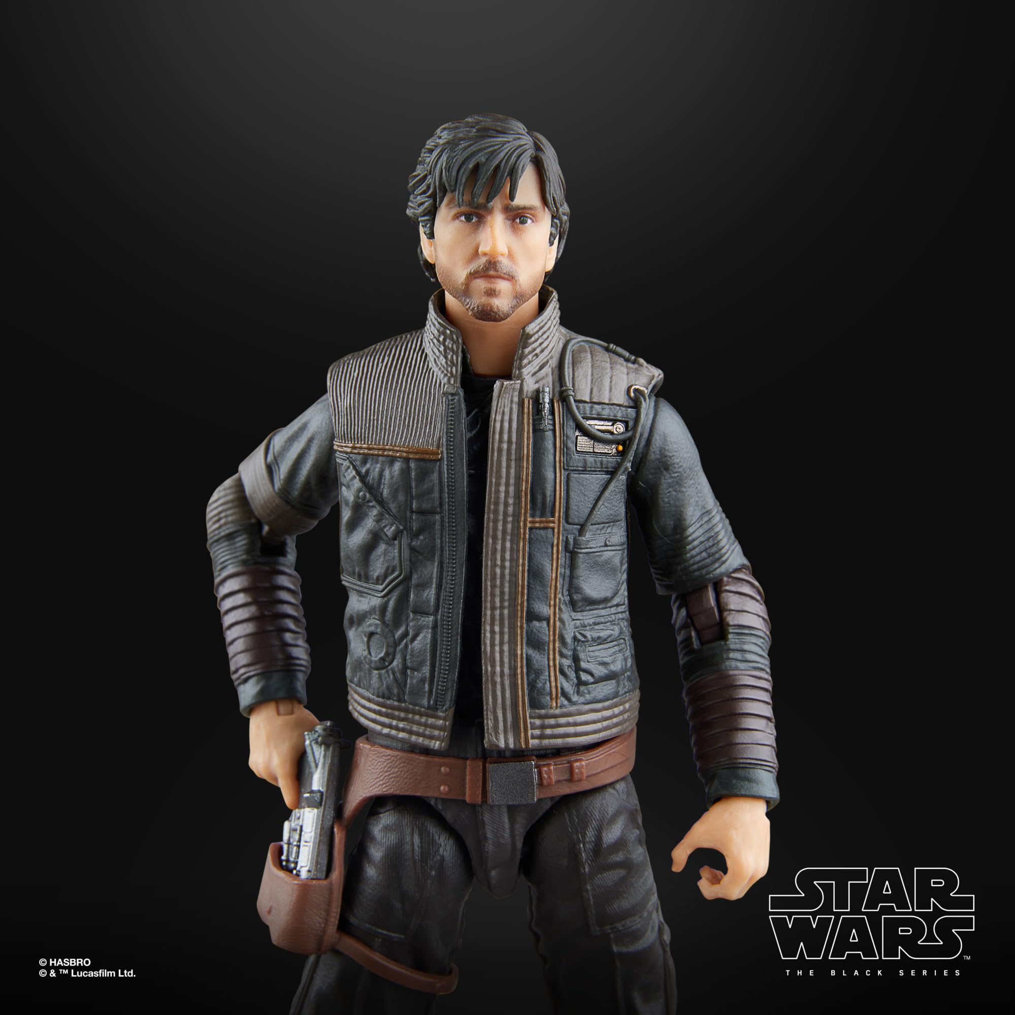 Foto 8 pulgar | Figura De Acción Star Wars The Black Series Cassian Andor 15 Cm - Venta Internacional.