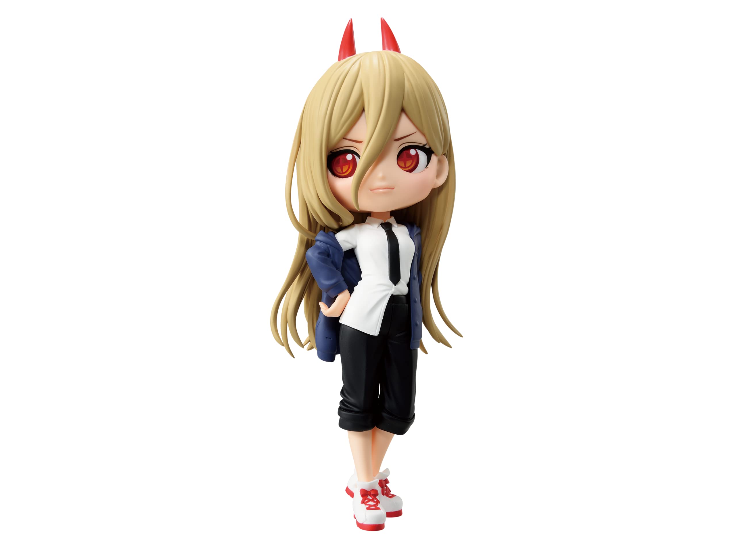Foto 2 pulgar | Figura Banpresto Chainsaw Man Power Bandai Spirits Q Posket - Venta Internacional.