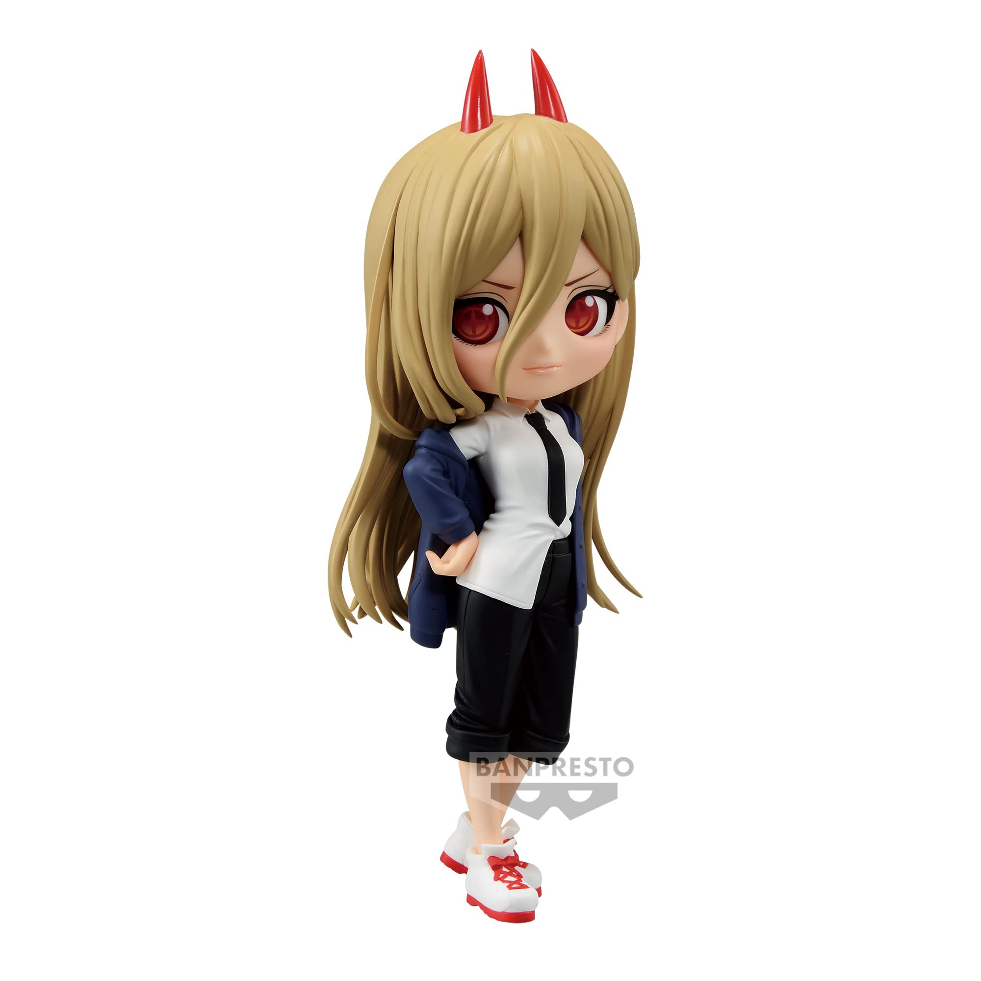 Foto 3 pulgar | Figura Banpresto Chainsaw Man Power Bandai Spirits Q Posket - Venta Internacional.