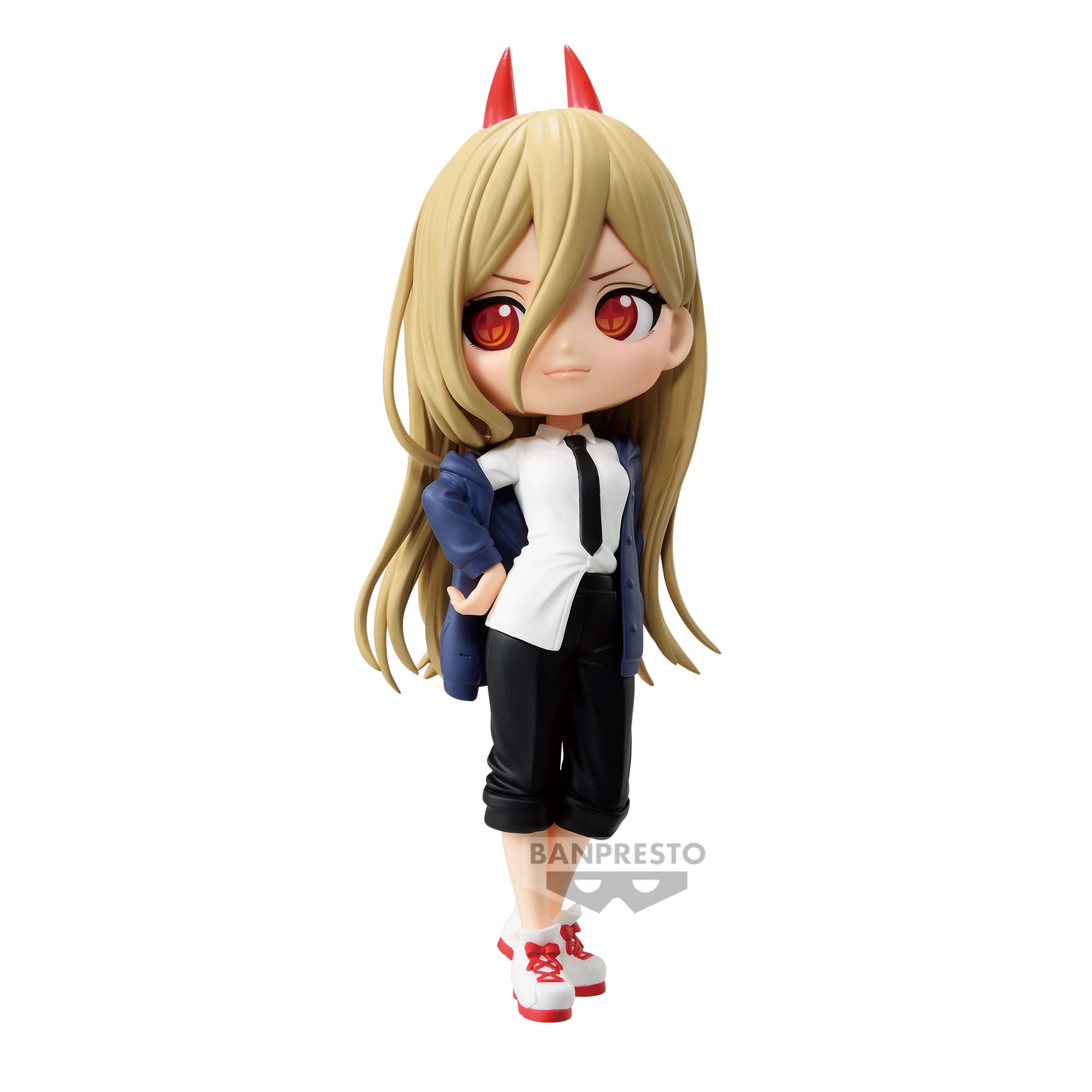 Foto 4 pulgar | Figura Banpresto Chainsaw Man Power Bandai Spirits Q Posket - Venta Internacional.