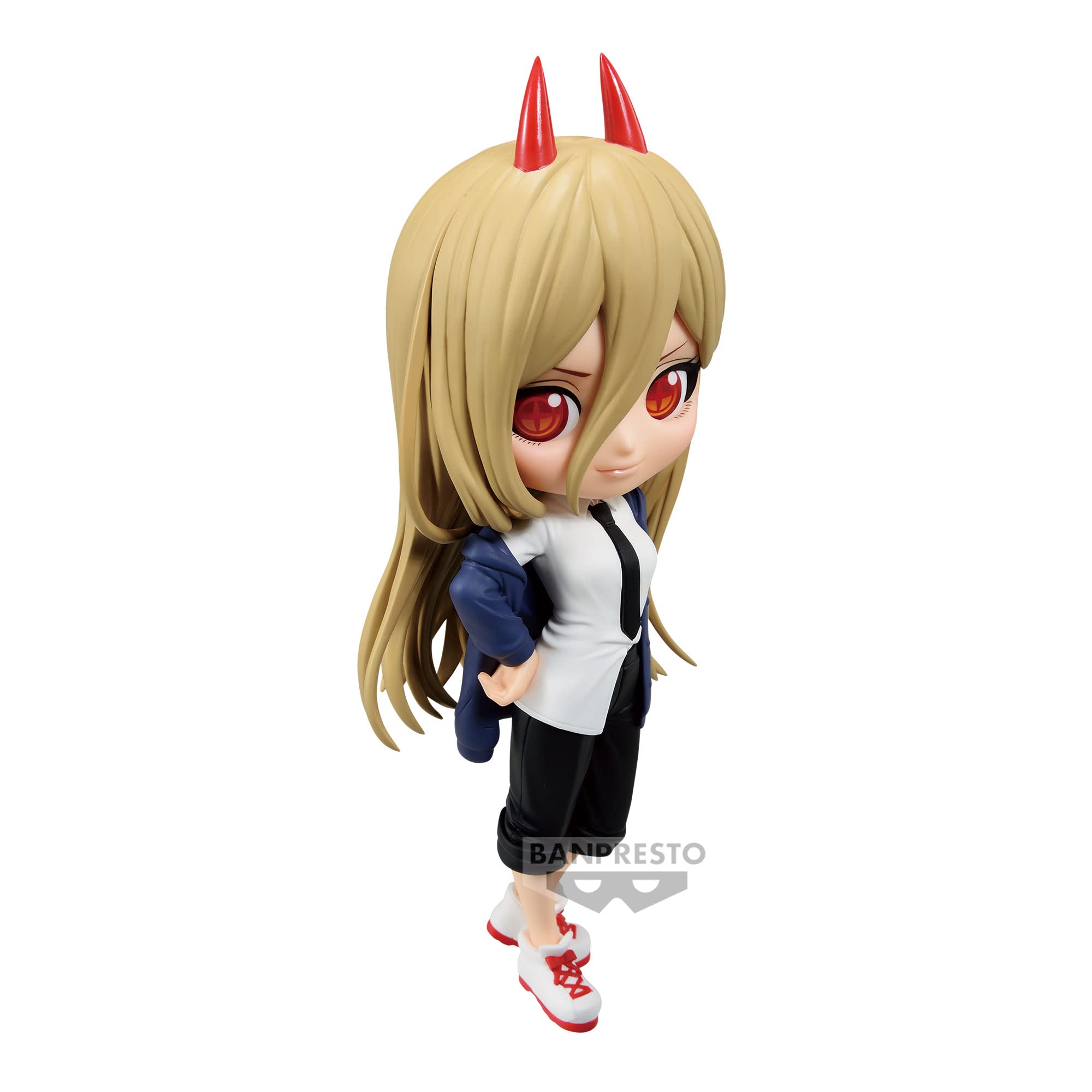 Foto 5 pulgar | Figura Banpresto Chainsaw Man Power Bandai Spirits Q Posket - Venta Internacional.