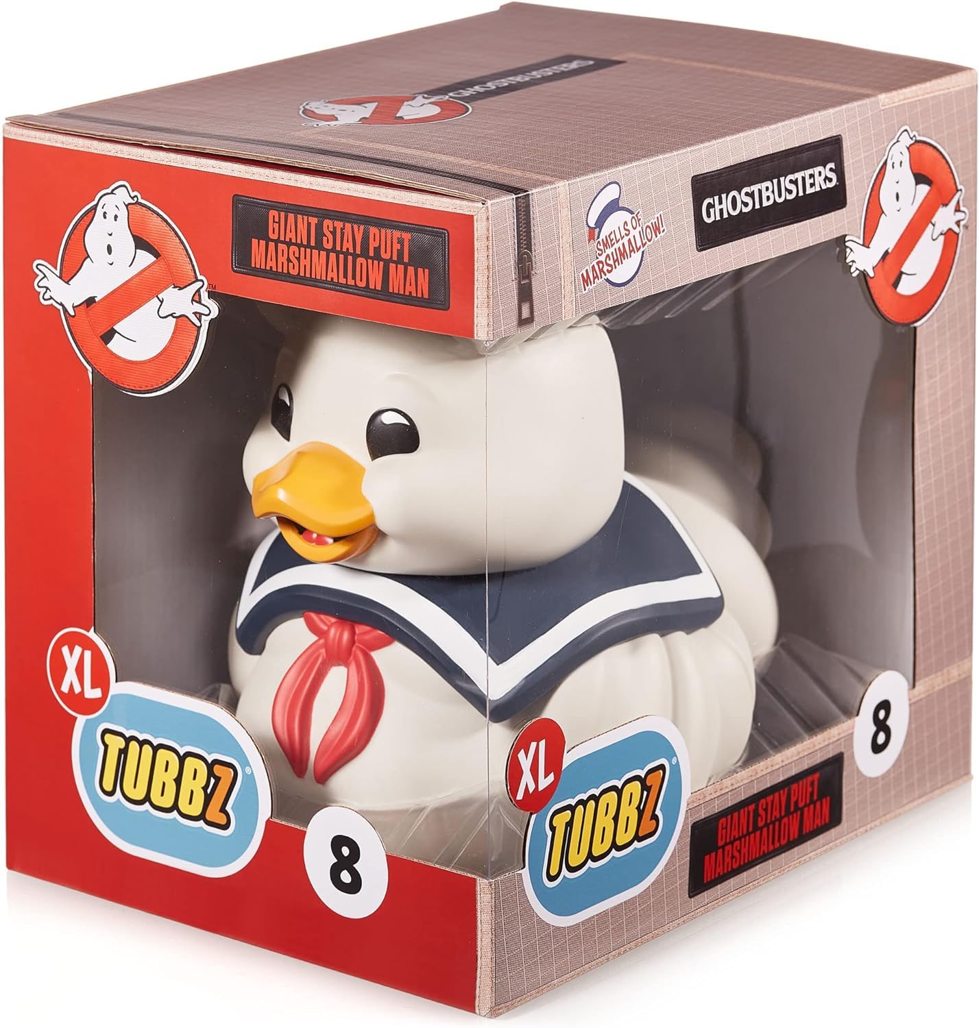 Foto 3 pulgar | Figura De Colección Tubbz Xl Los Cazafantasmas Stay Puft Duck 23 Cm - Venta Internacional.