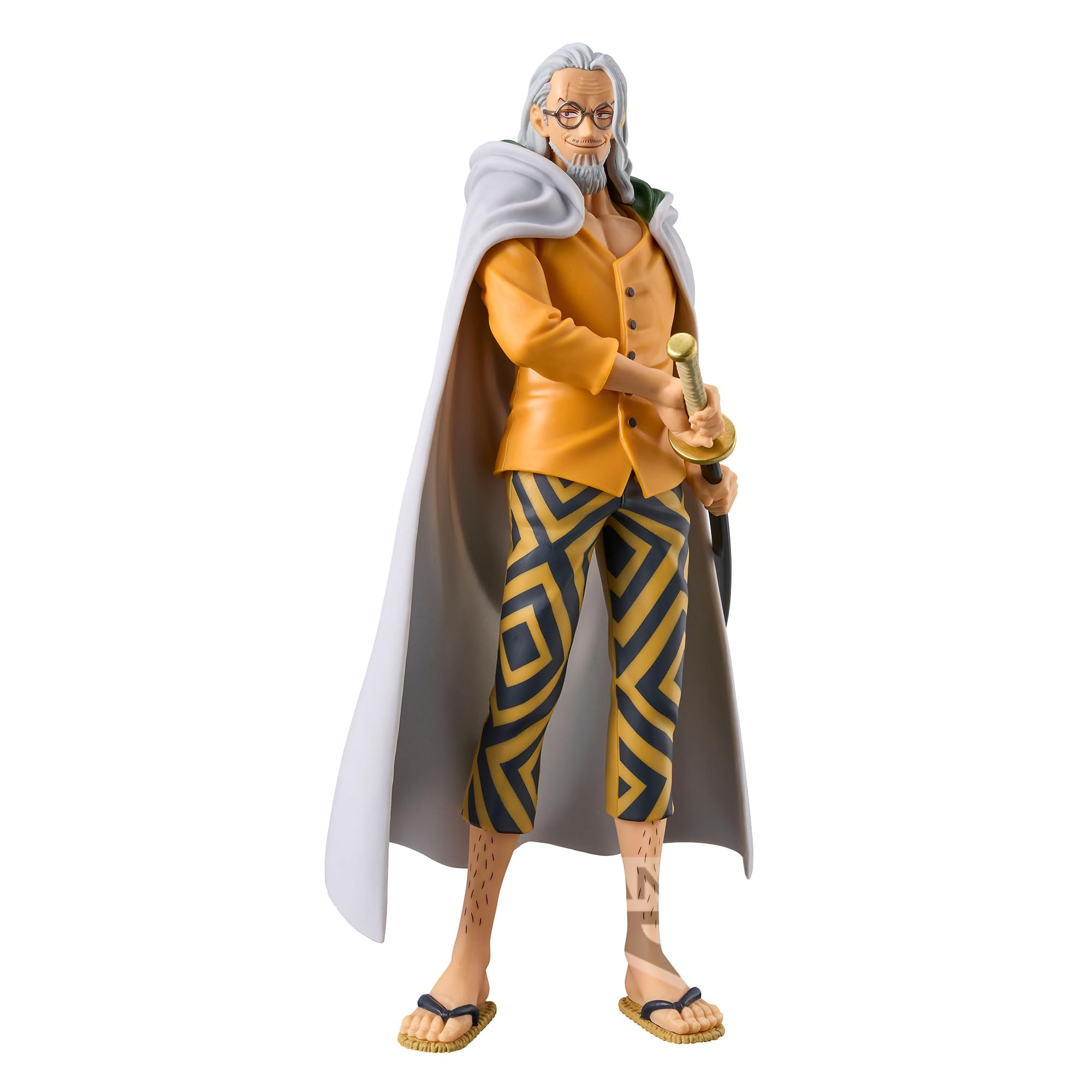 Figura Banpresto One Piece Silvers Rayleigh Dxf Grandline - Venta Internacional. $783