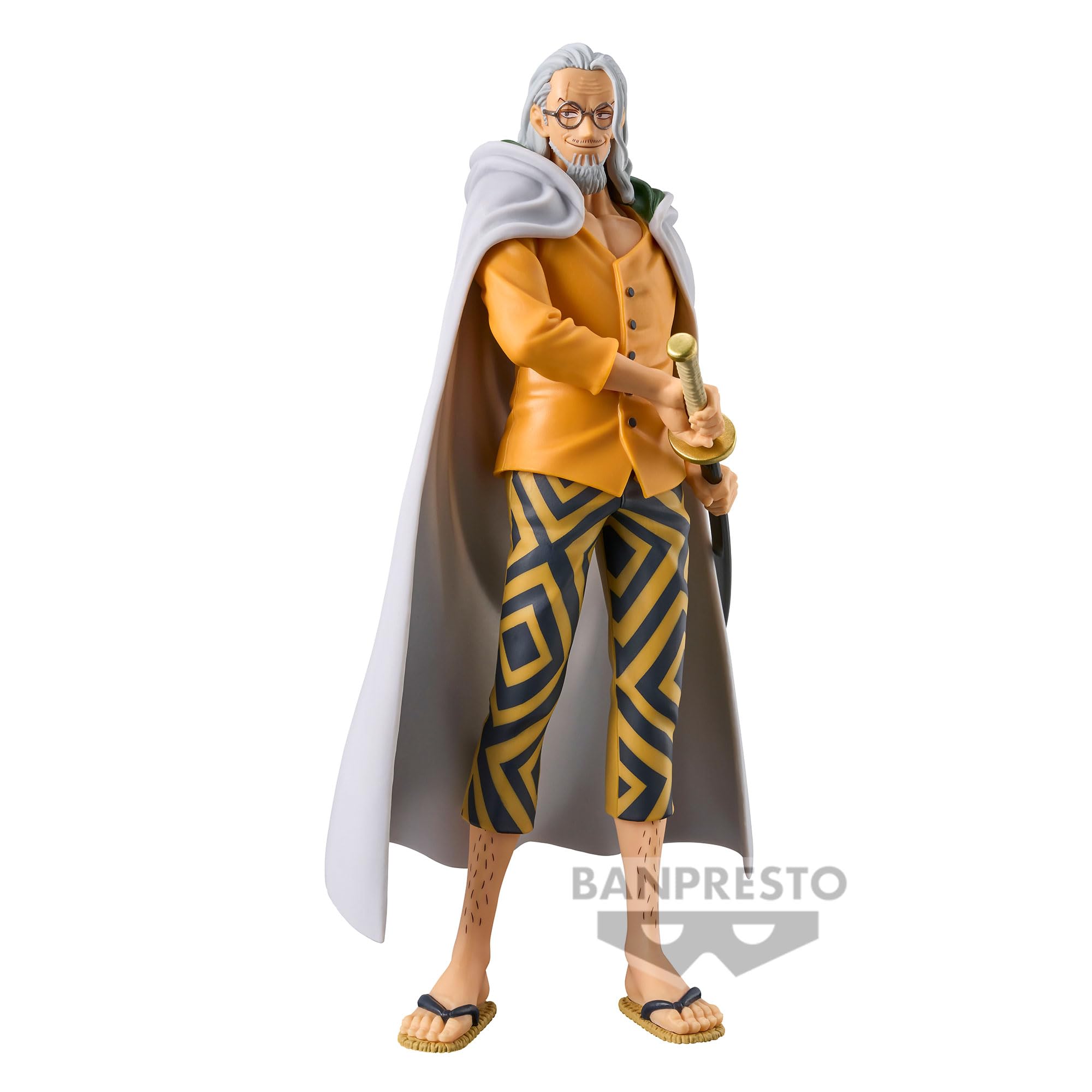 Foto 3 pulgar | Figura Banpresto One Piece Silvers Rayleigh Dxf Grandline - Venta Internacional.