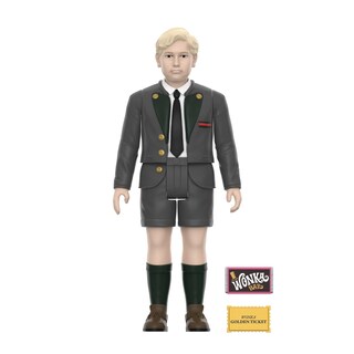 Foto 2 | Figura De Acción Super7 Willy Wonka Y La Fábrica De Chocolate - Venta Internacional.