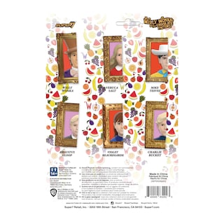 Foto 3 | Figura De Acción Super7 Willy Wonka Y La Fábrica De Chocolate - Venta Internacional.