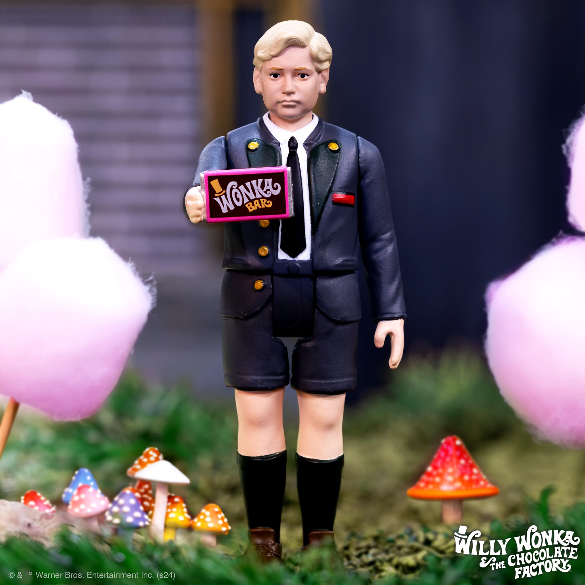 Foto 5 pulgar | Figura De Acción Super7 Willy Wonka Y La Fábrica De Chocolate - Venta Internacional.
