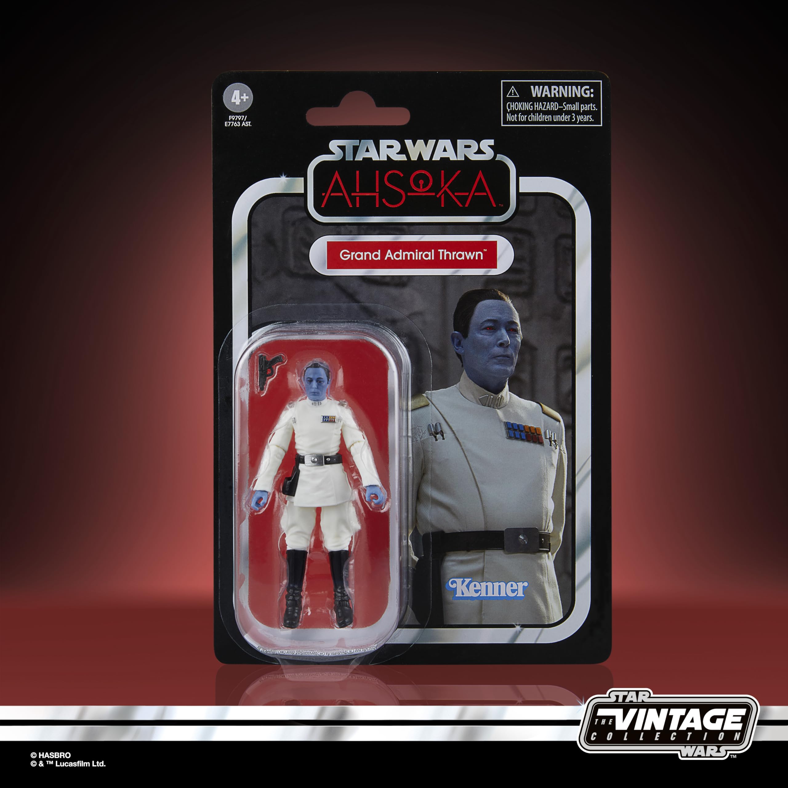 Foto 3 pulgar | Figura De Acción Star Wars The Vintage Collection 9,5 Cm - Venta Internacional.