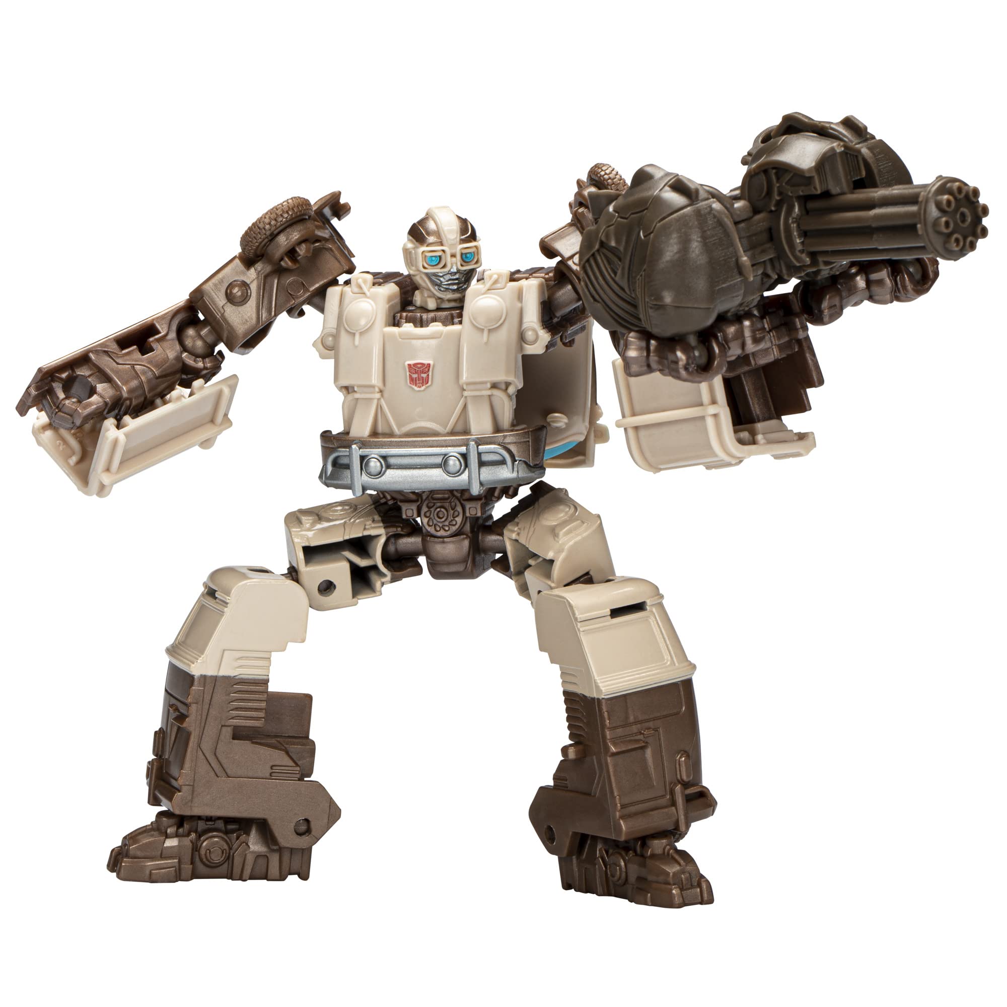 Foto 2 pulgar | Toy Transformers Rise Of The Beasts Wheeljack & Rhinox De 5 Pulgadas - Venta Internacional.