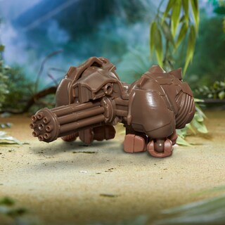 Foto 5 | Toy Transformers Rise Of The Beasts Wheeljack & Rhinox De 5 Pulgadas - Venta Internacional.