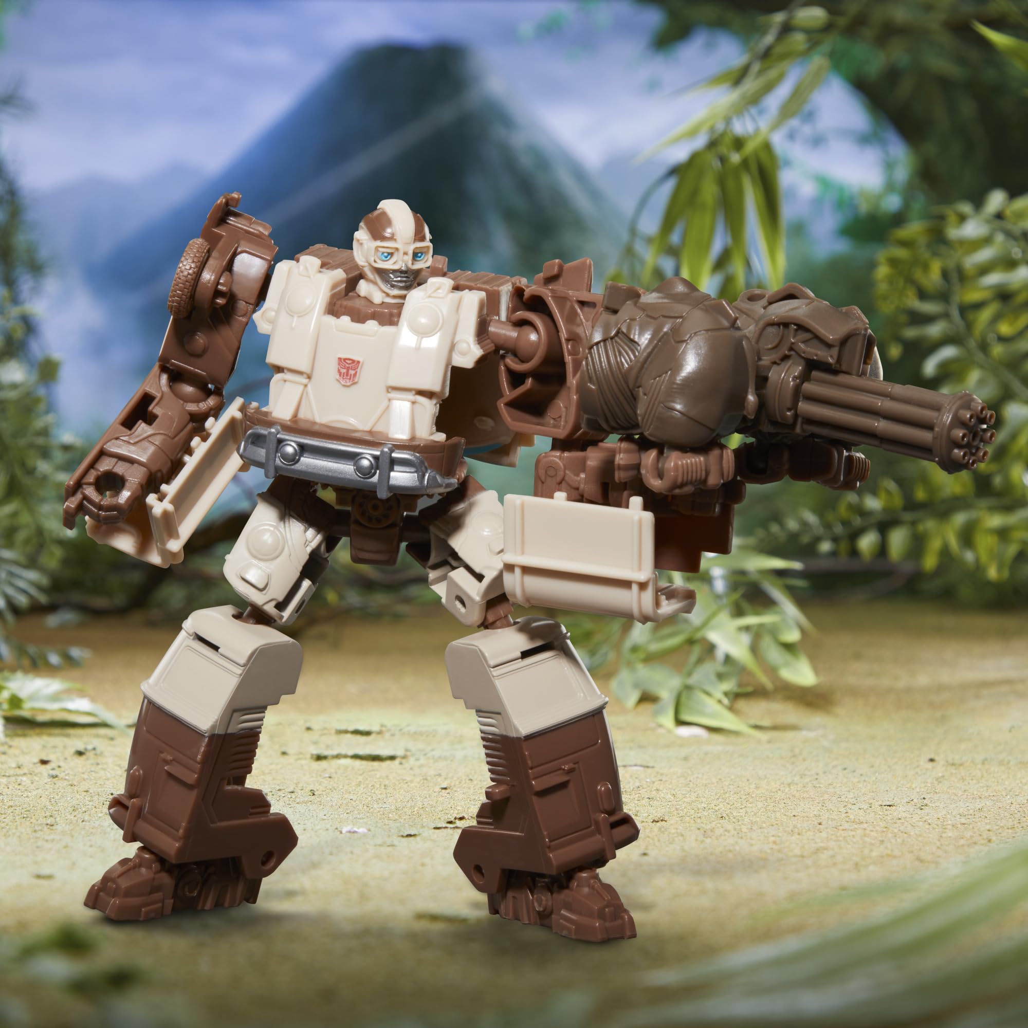 Foto 7 | Toy Transformers Rise Of The Beasts Wheeljack & Rhinox De 5 Pulgadas - Venta Internacional.