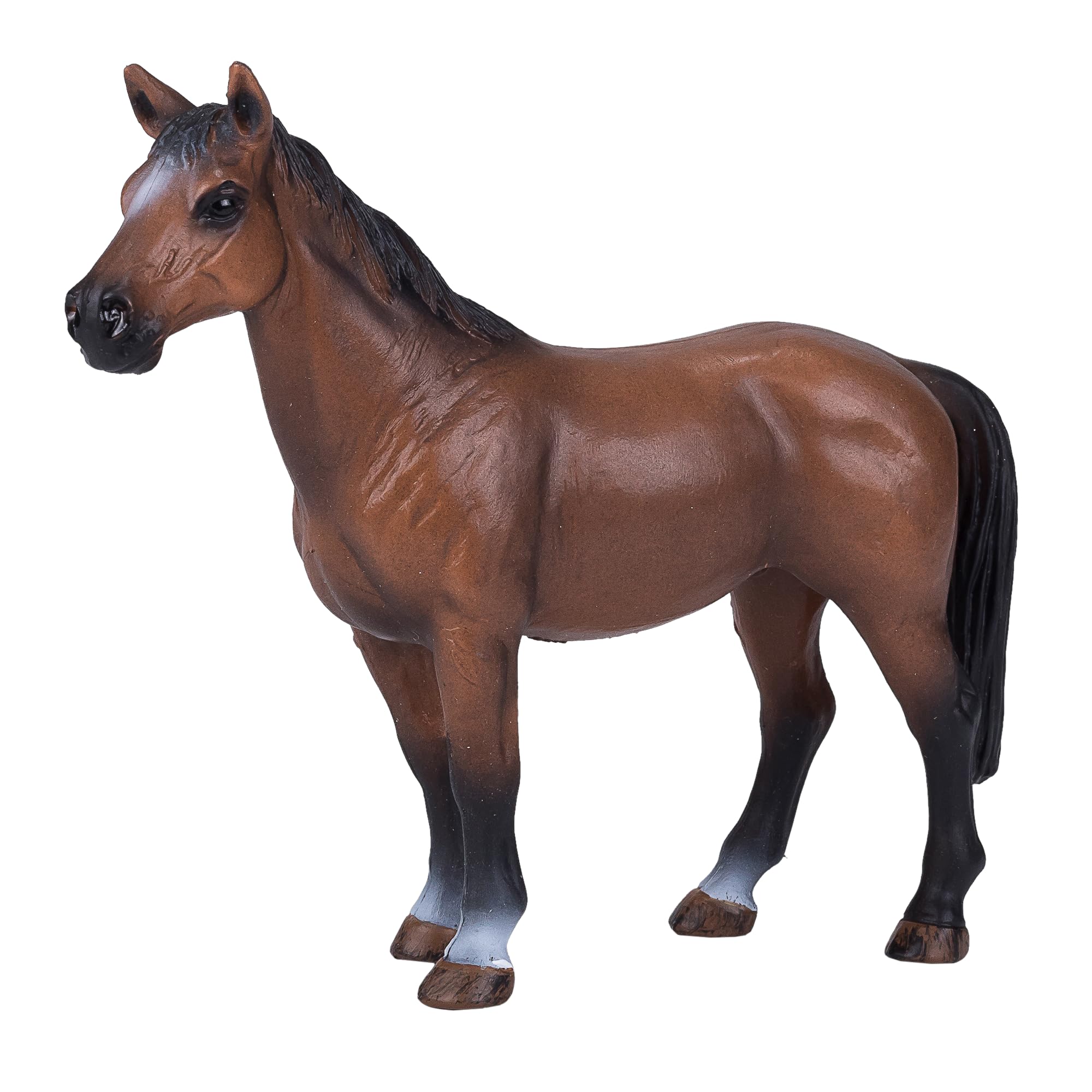 Foto 2 pulgar | Figura De Juguete Mojo Trakehner Realistic Equestrian Horse Club - Venta Internacional.