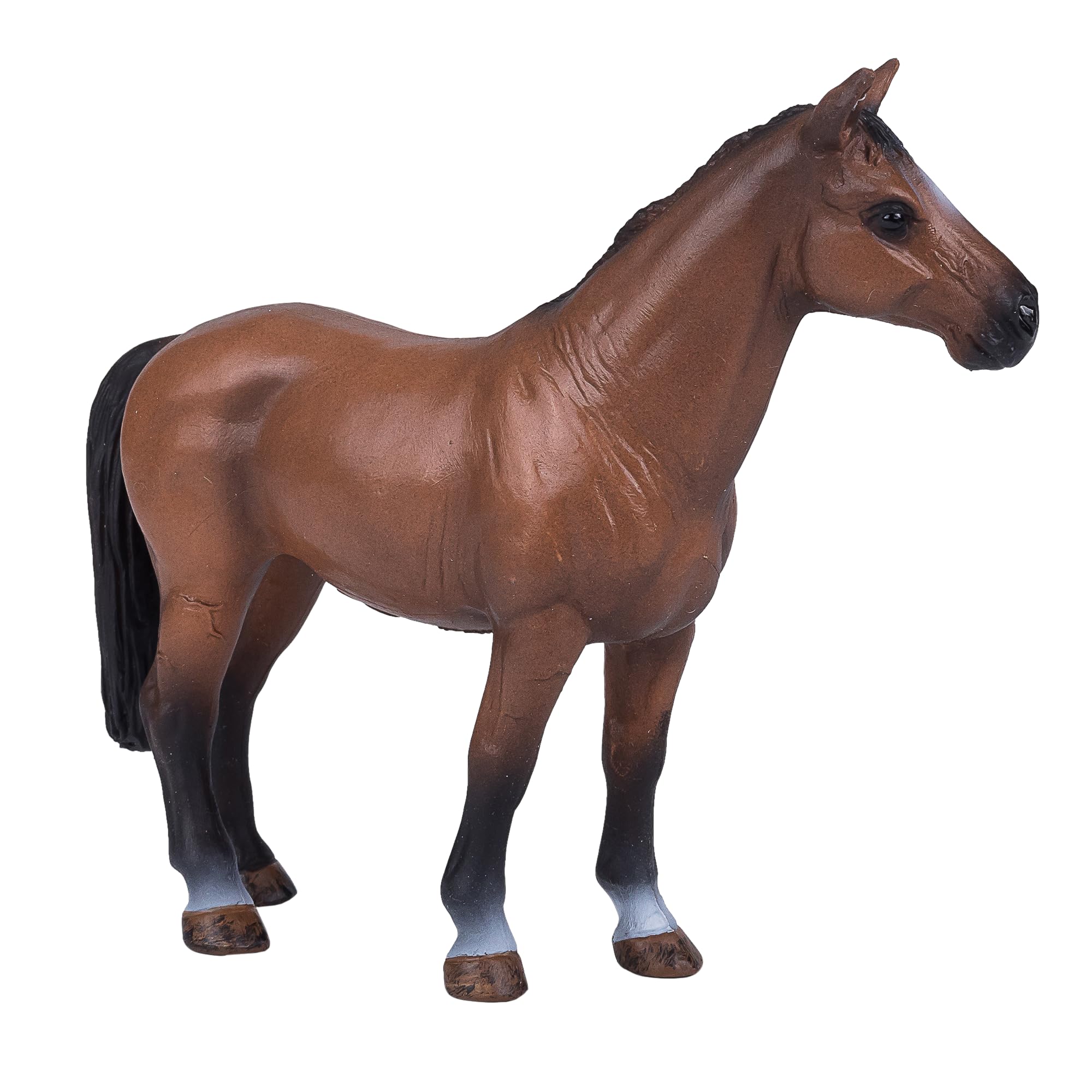 Foto 3 pulgar | Figura De Juguete Mojo Trakehner Realistic Equestrian Horse Club - Venta Internacional.