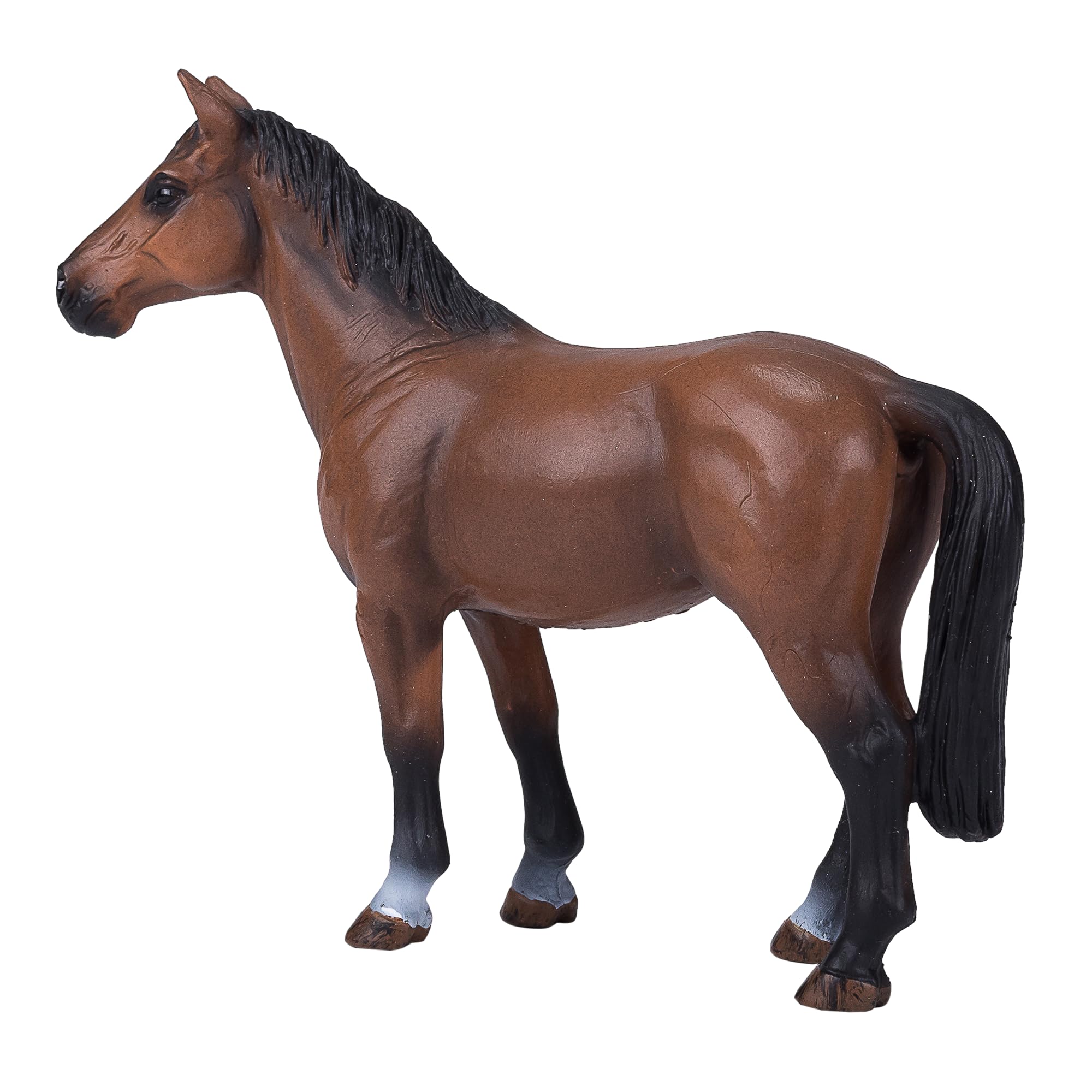 Foto 4 pulgar | Figura De Juguete Mojo Trakehner Realistic Equestrian Horse Club - Venta Internacional.