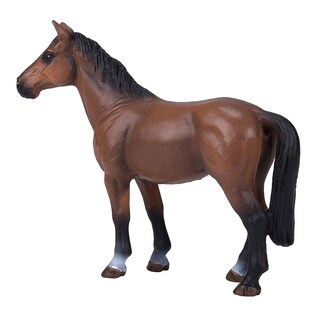 Foto 3 | Figura De Juguete Mojo Trakehner Realistic Equestrian Horse Club - Venta Internacional.