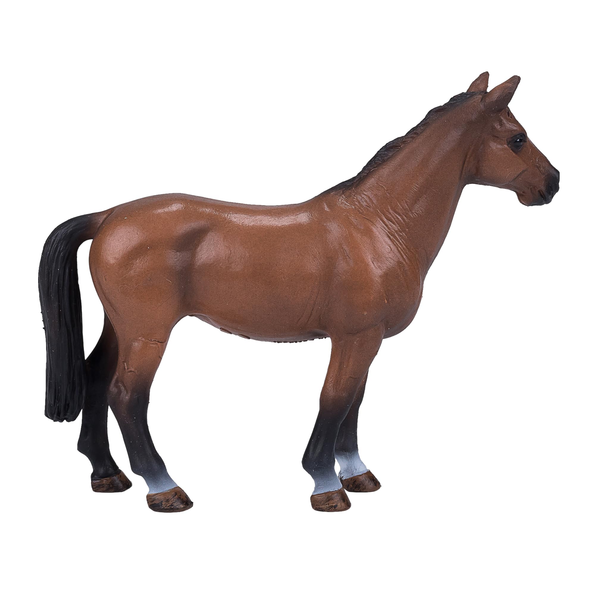 Foto 5 pulgar | Figura De Juguete Mojo Trakehner Realistic Equestrian Horse Club - Venta Internacional.
