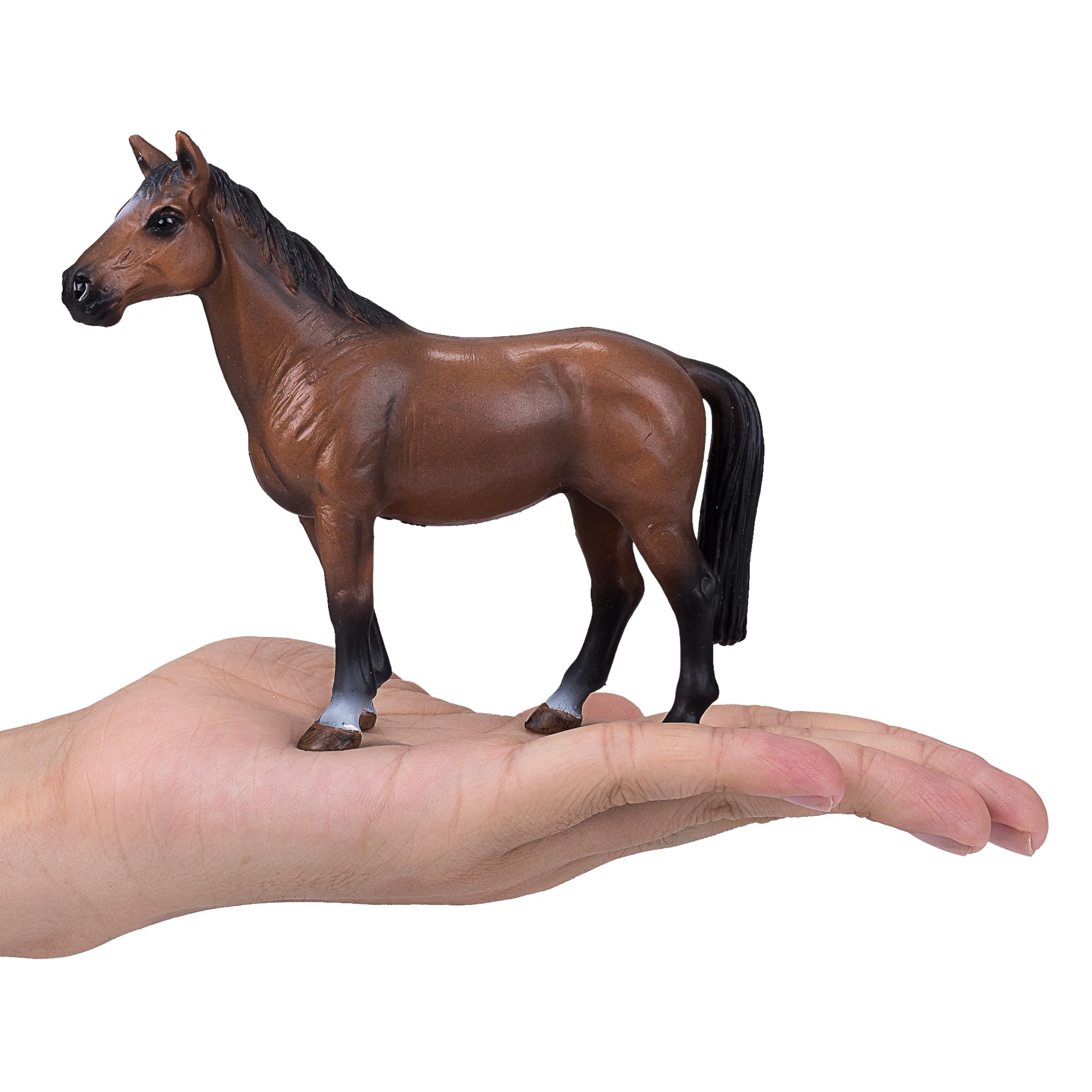 Foto 6 pulgar | Figura De Juguete Mojo Trakehner Realistic Equestrian Horse Club - Venta Internacional.