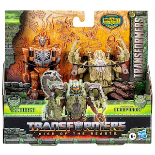 Foto 5 | Figura De Acción Transformers Tra Mv7 Ba Combiner 2pk Scourge - Venta Internacional.