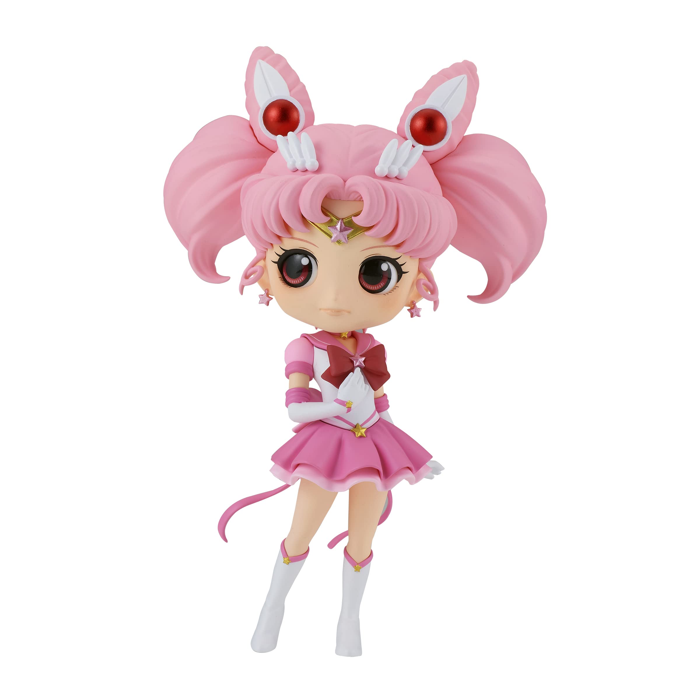 Figura Banpresto Pretty Guardian Sailor Moon Eternal Chibi Moon - Venta Internacional.