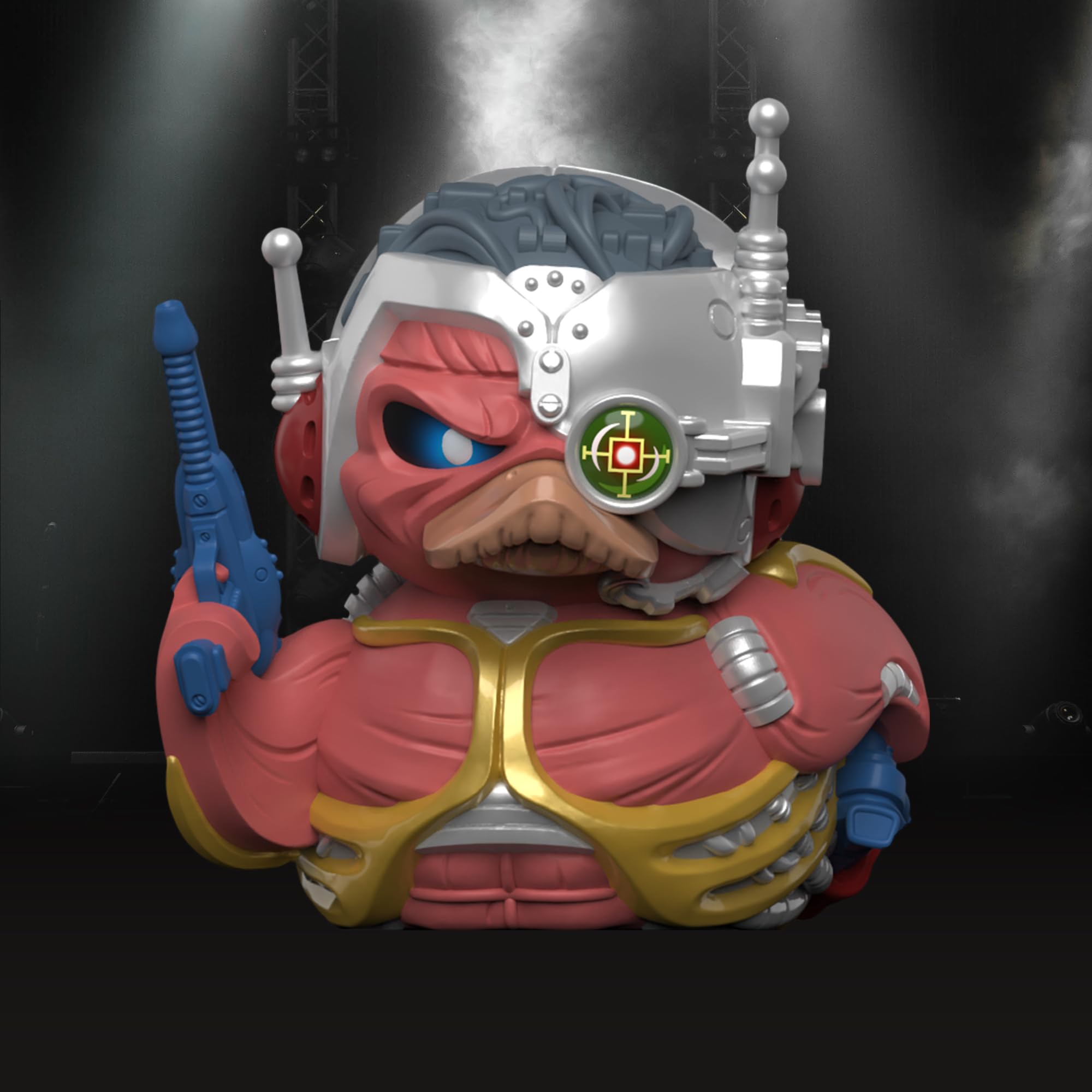 Foto 3 pulgar | Figura Coleccionable De Vinilo Con Forma De Pato De Goma Tubbz Cyborg Eddie - Venta Internacional.