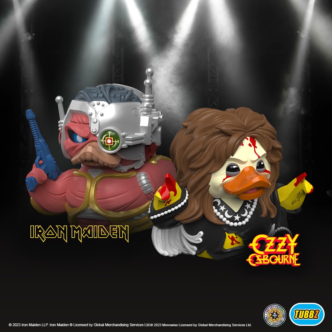Foto 7 pulgar | Figura Coleccionable De Vinilo Con Forma De Pato De Goma Tubbz Cyborg Eddie - Venta Internacional.