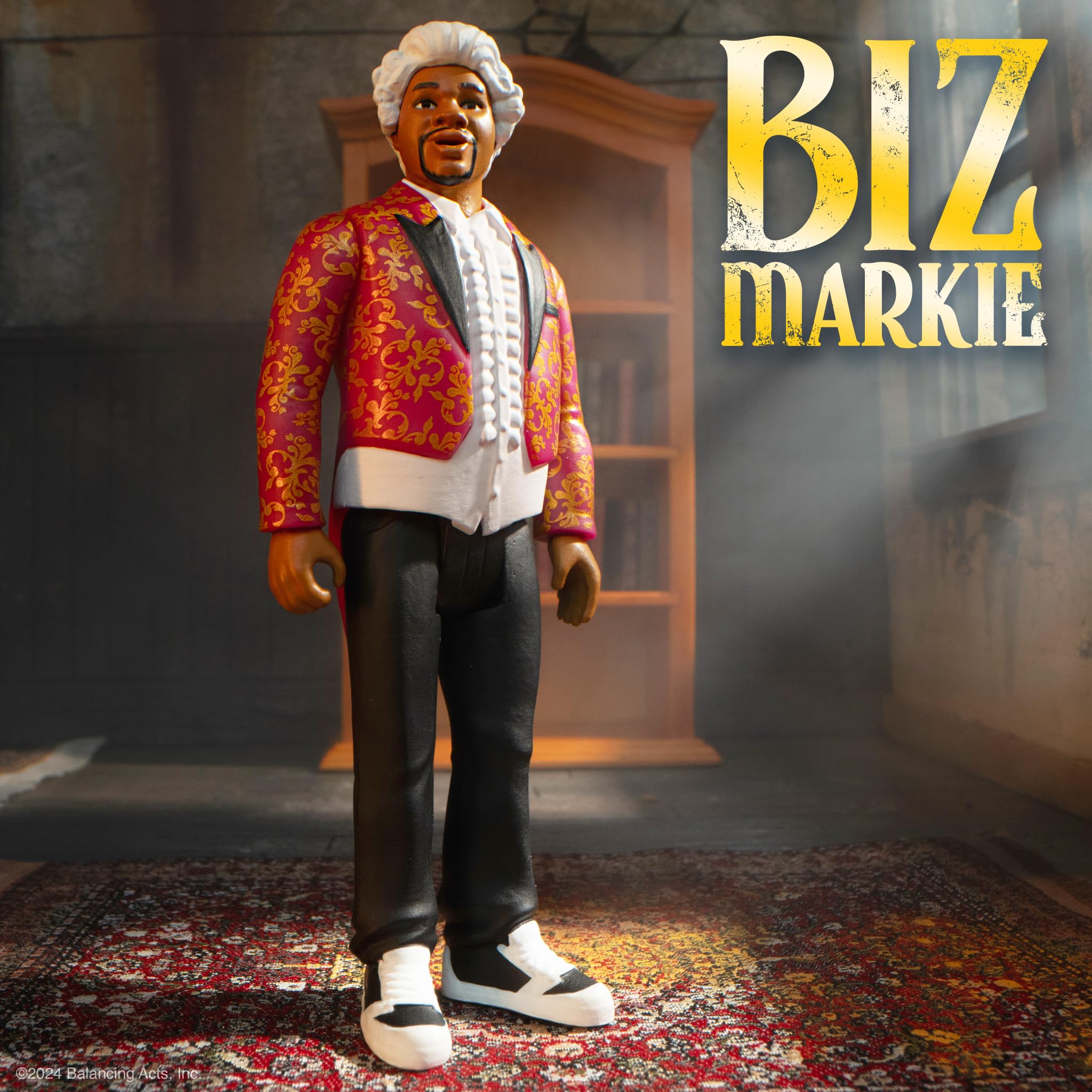 Foto 6 | Figura De Acción Super7 Biz Markie Reaction Figures Wave 02 - Venta Internacional.