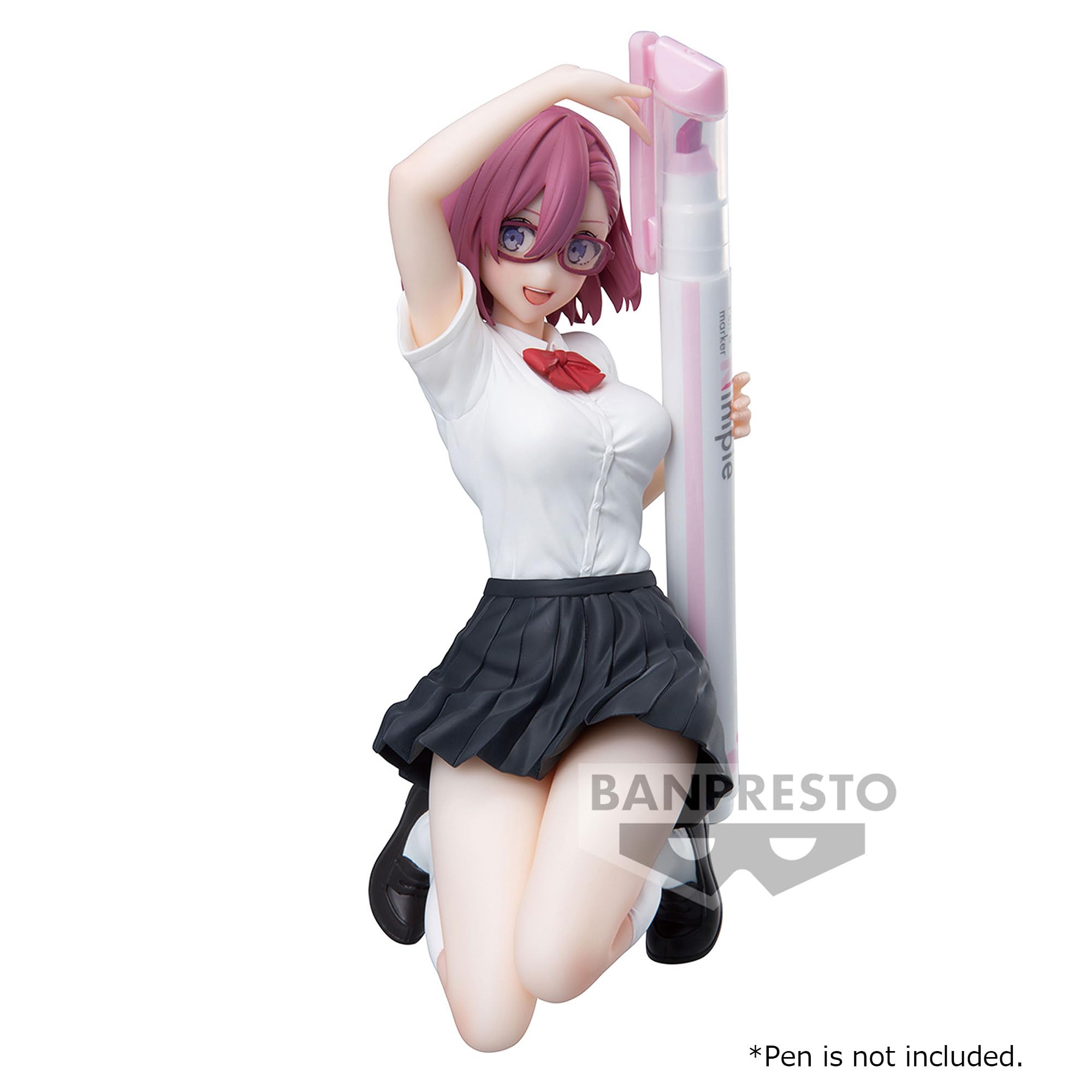 Foto 7 pulgar | Figura Banpresto 2.5 Seducción Dimensional Ririsa Amano - Venta Internacional.