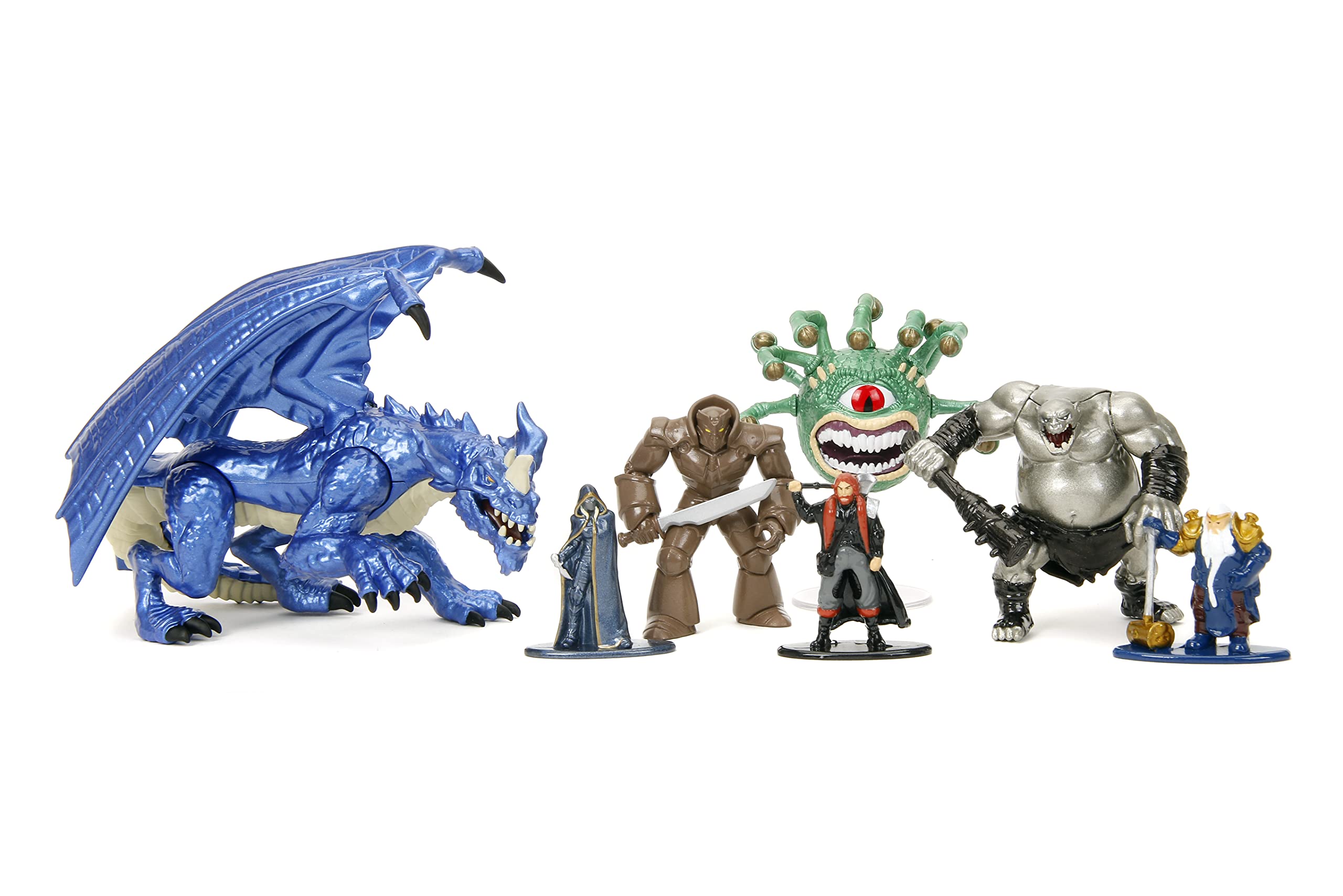 Figuras Coleccionables Jada Toys Dungeons & Dragons 1,65 M - Venta Internacional.